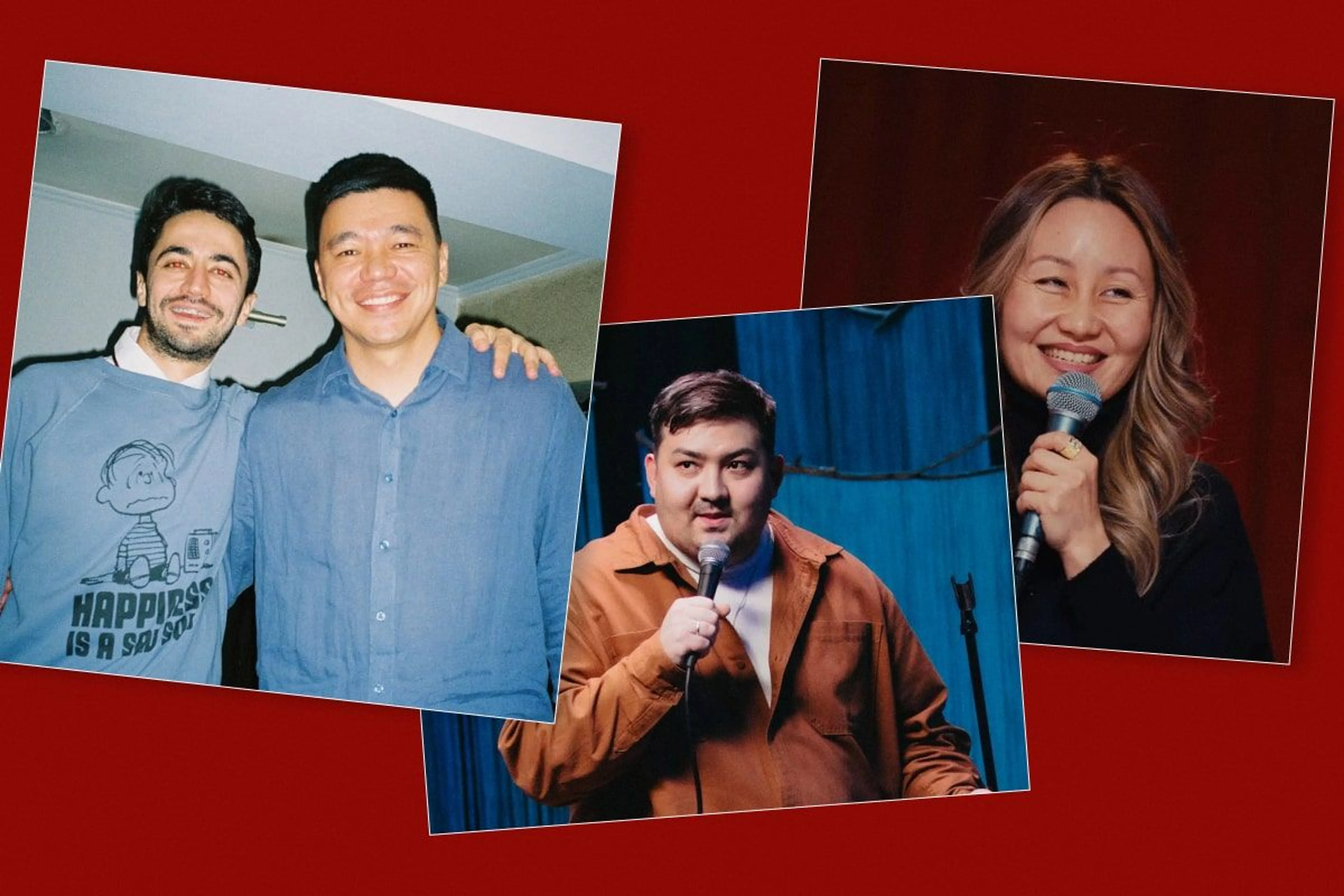 Instagram / dalshino, central.standup.almaty, ainamussinastandup