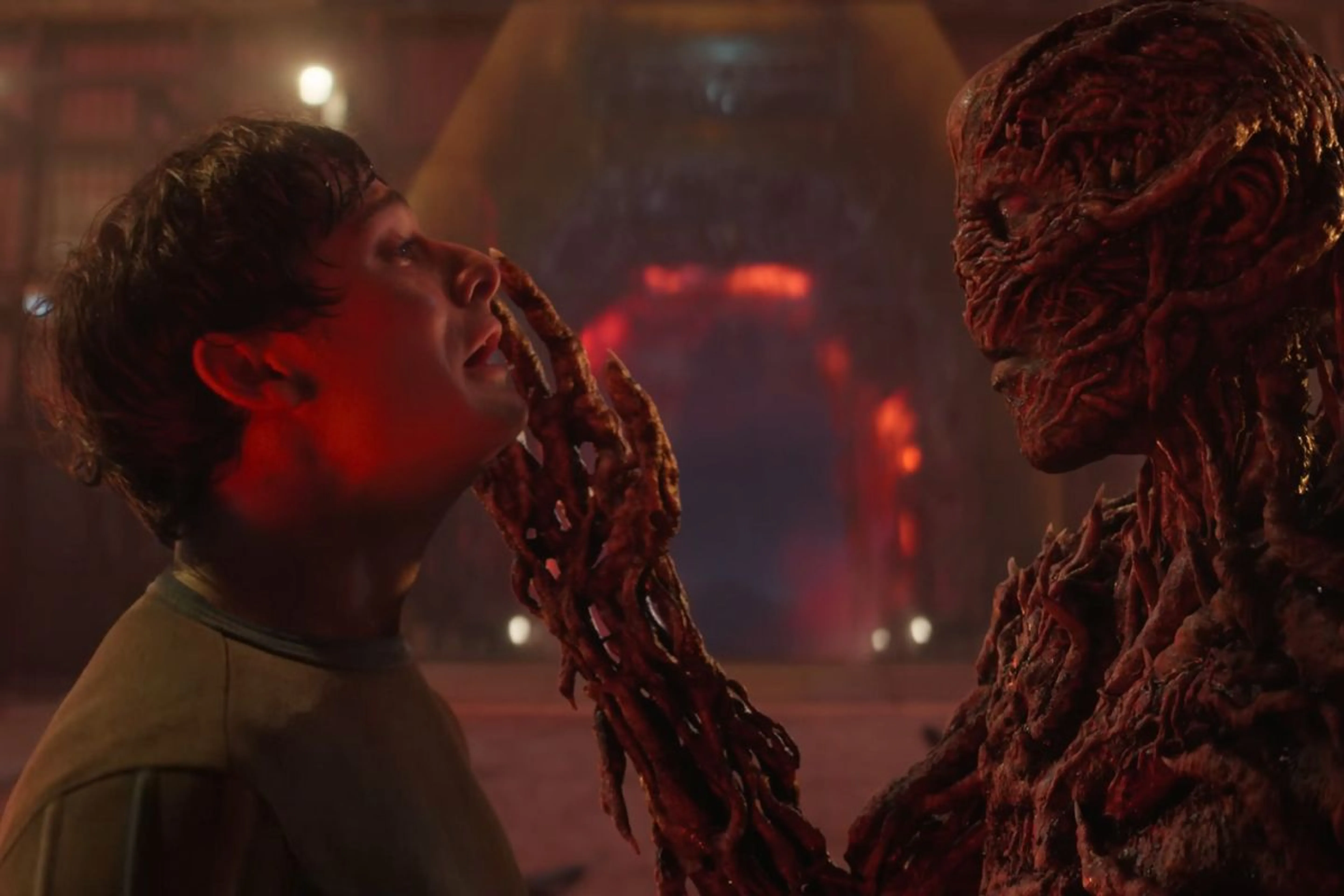 Кадр из сериала “Очень странные дела”