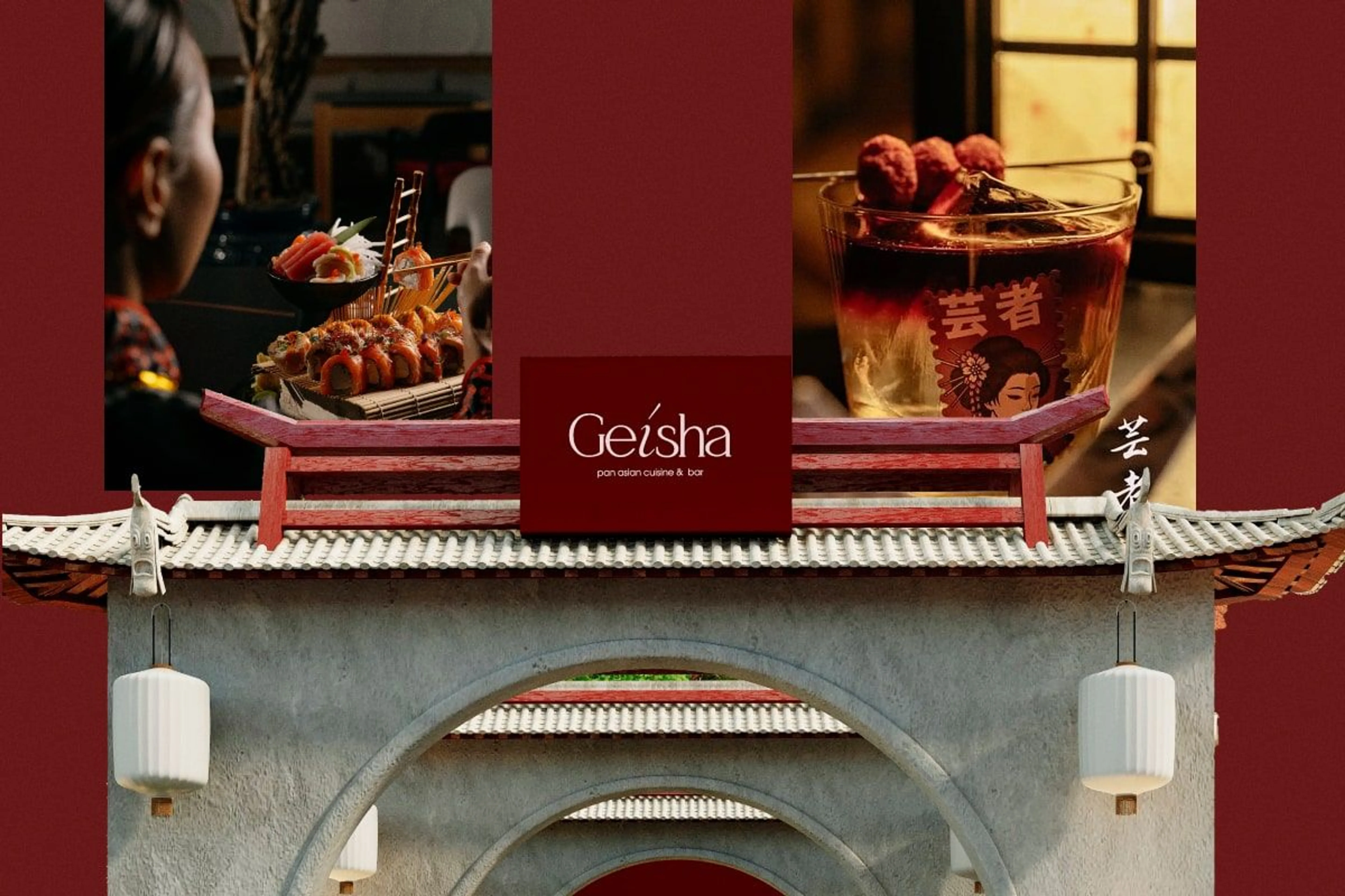 Instagram / geisha.almaty_aizahospitality