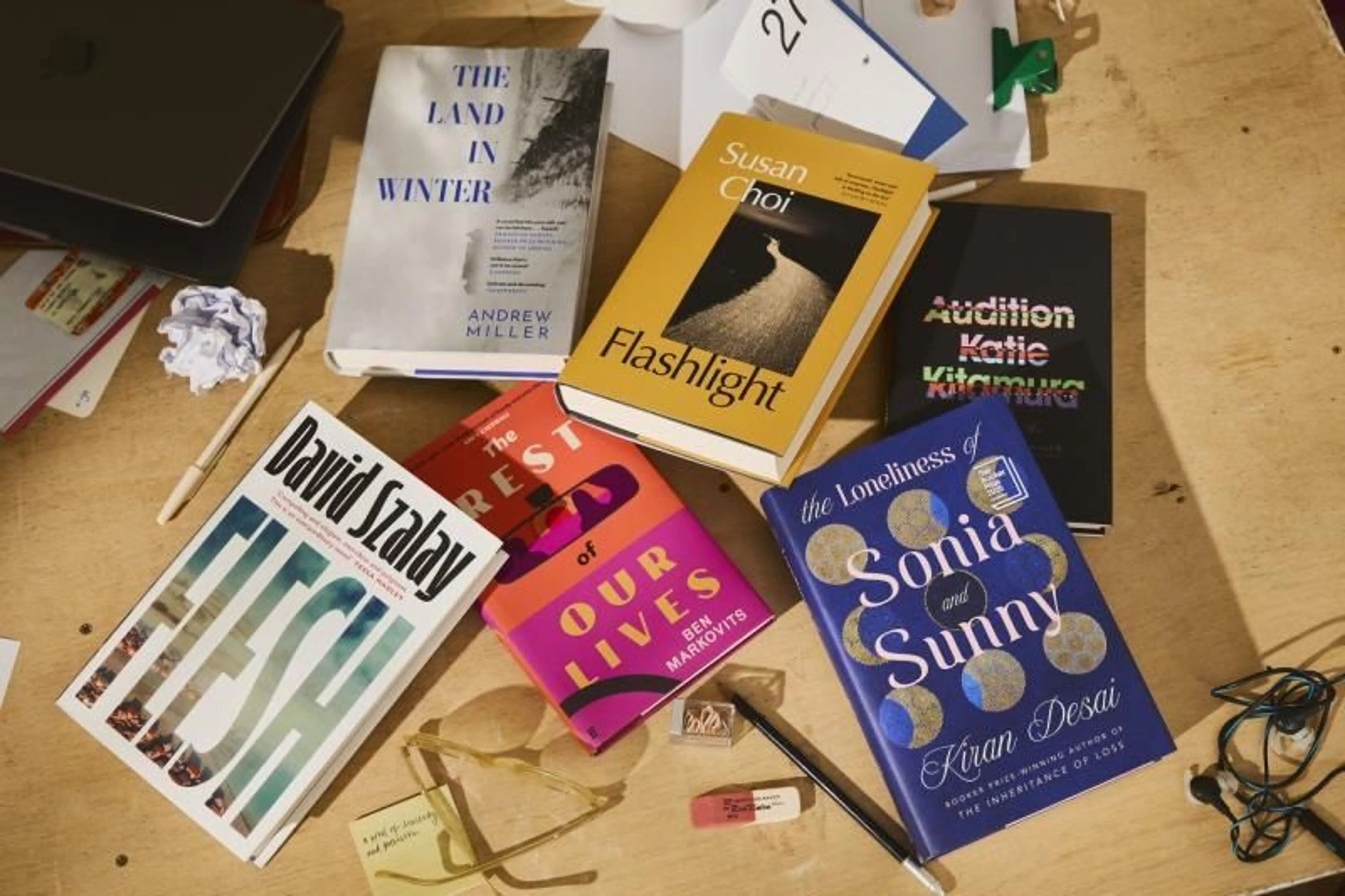 Booker Prize Foundation /&nbsp;Yuki Sugiura