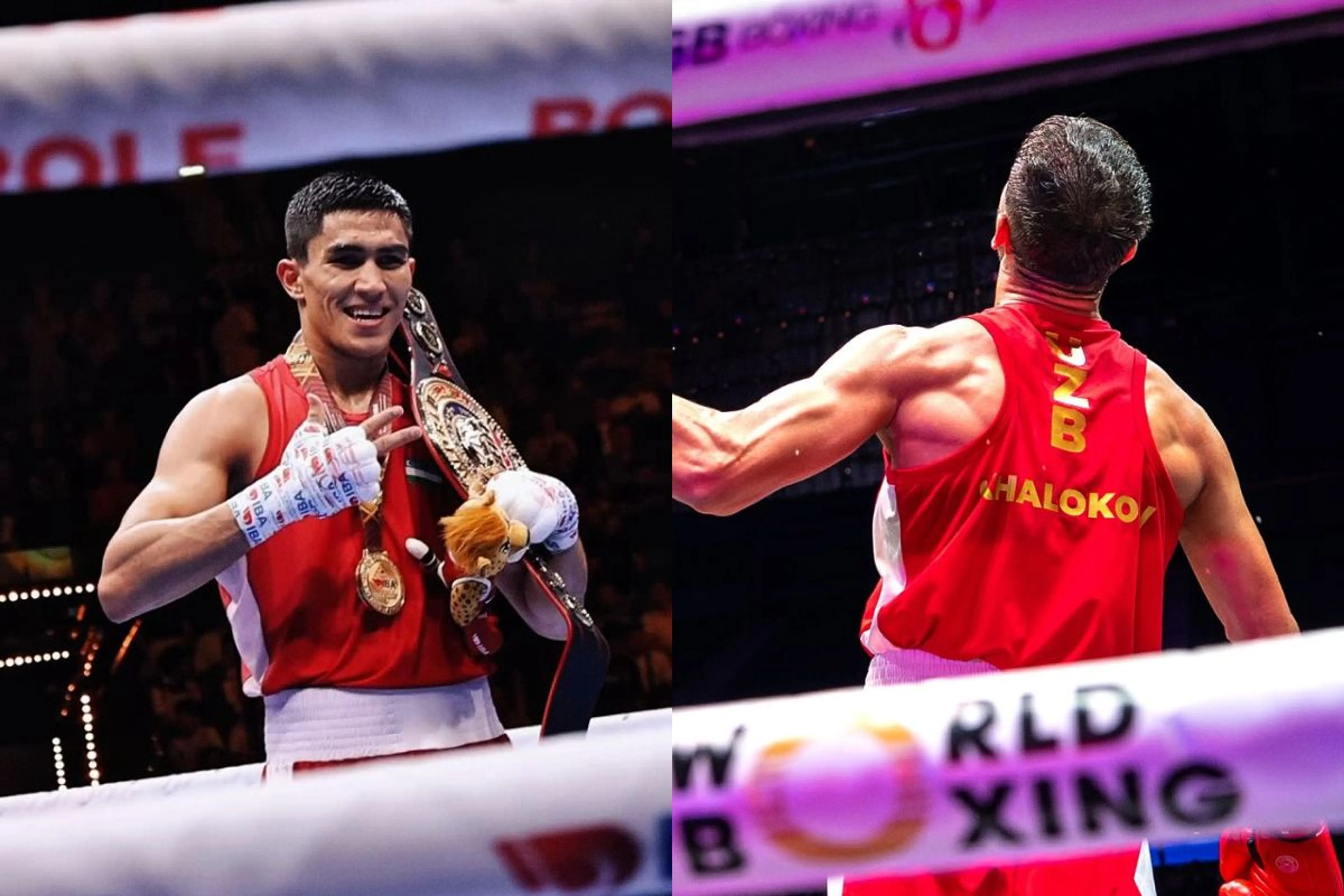 Instagram / asadxoja.moydinxojayev, abdumalik_khalokov