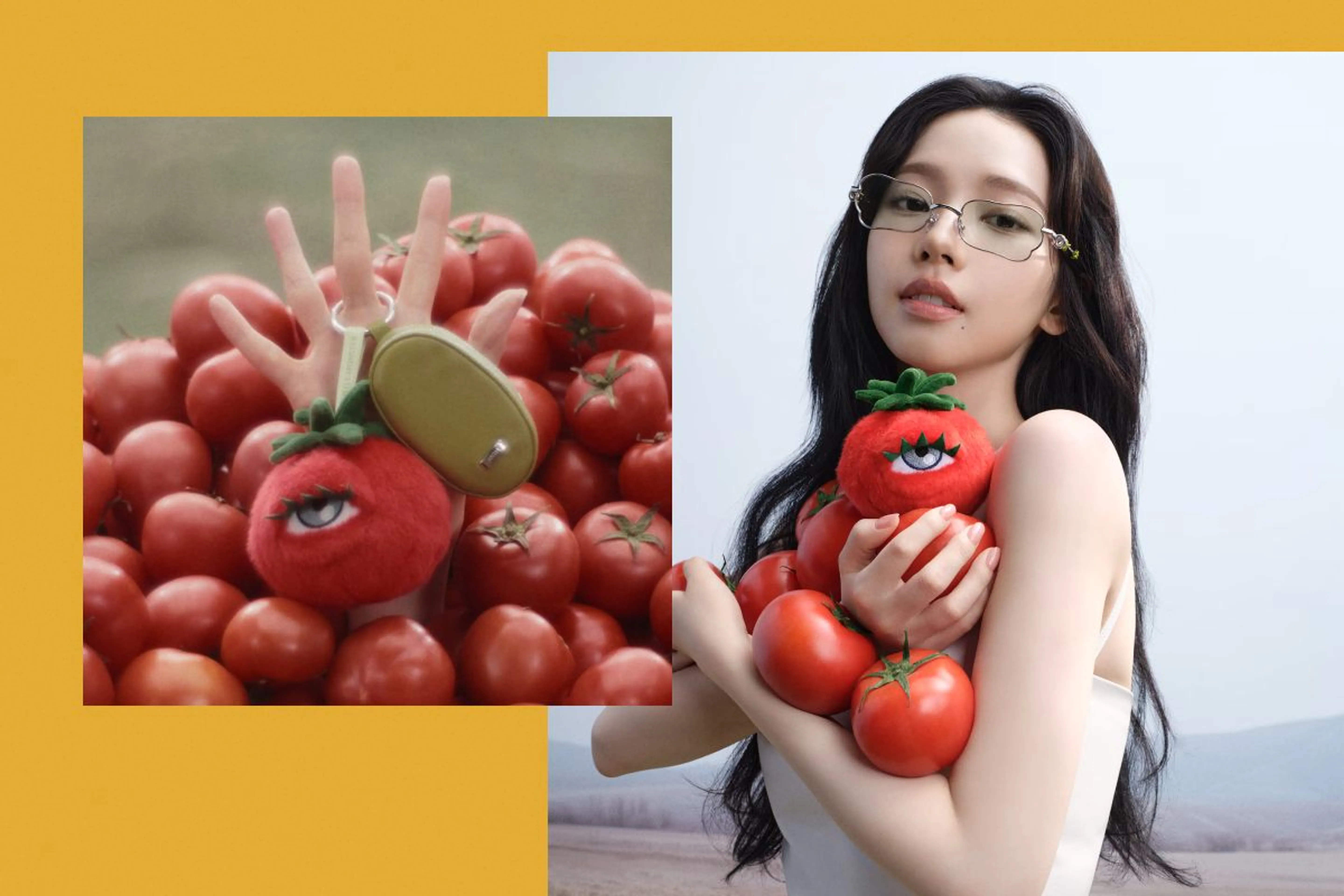 Коллаж: Gentle Monster