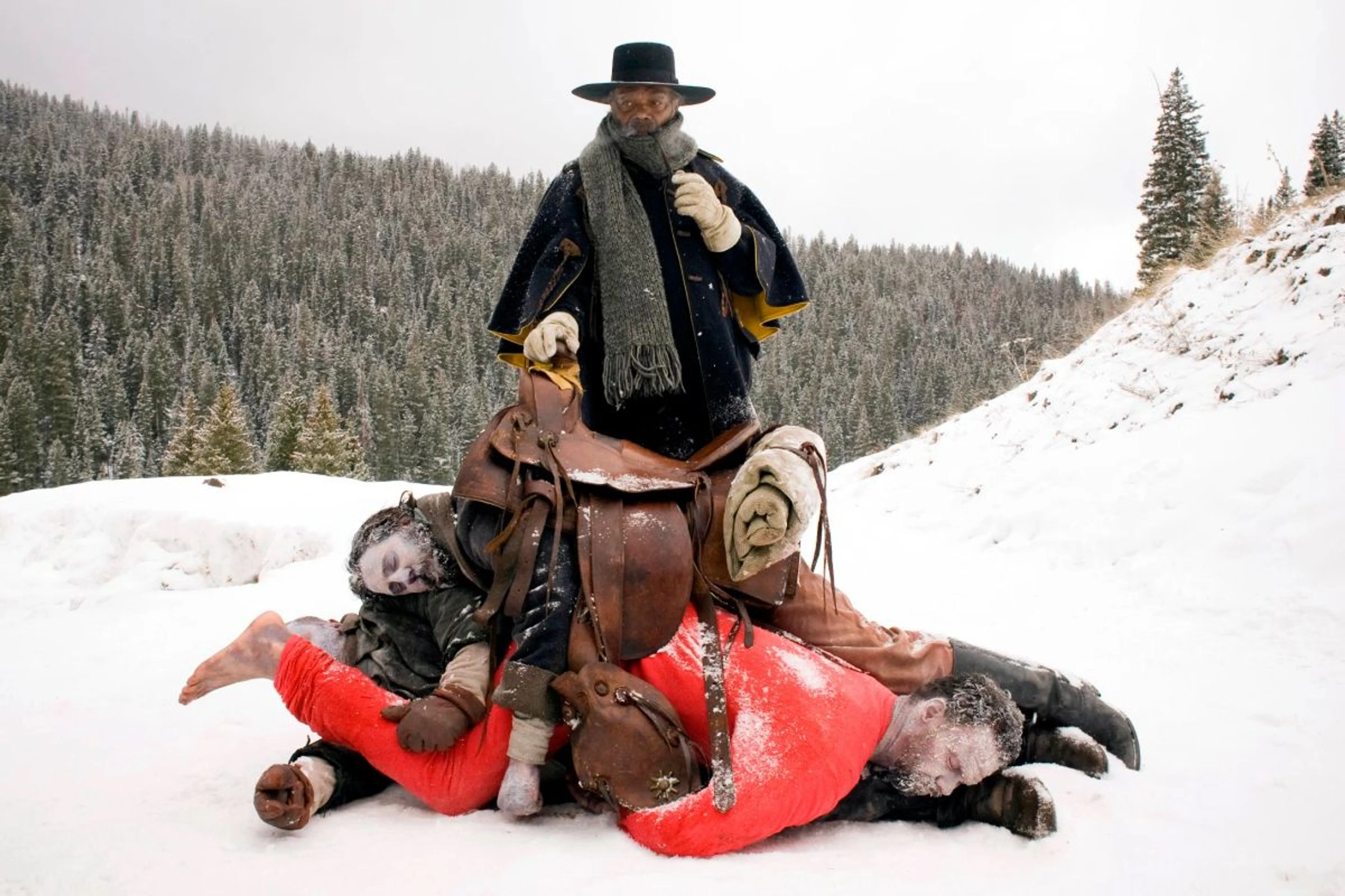 Кадр из фильма “Омерзительная восьмерка”&nbsp;