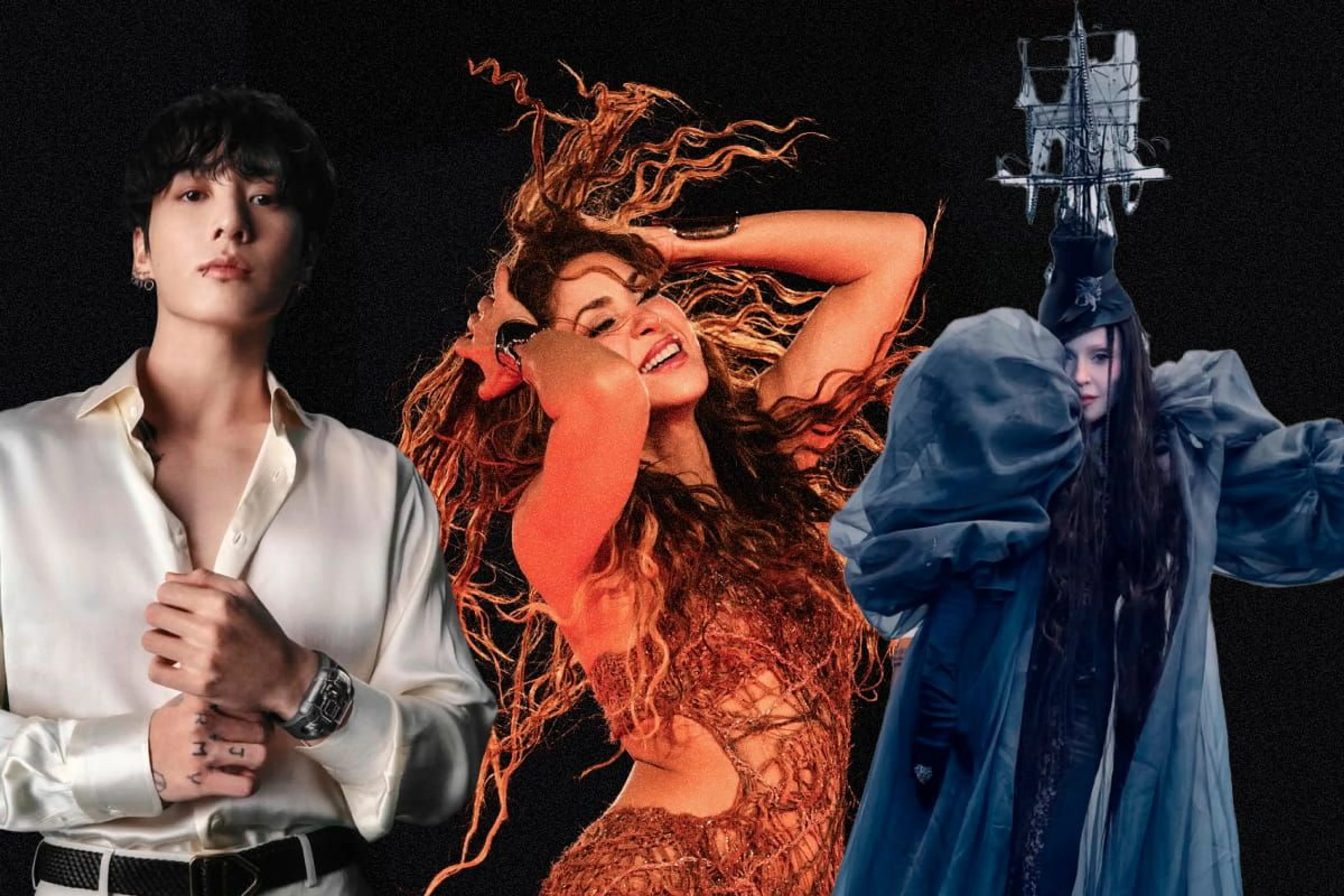 Коллаж: Instagram / shakira, hublot, madonna