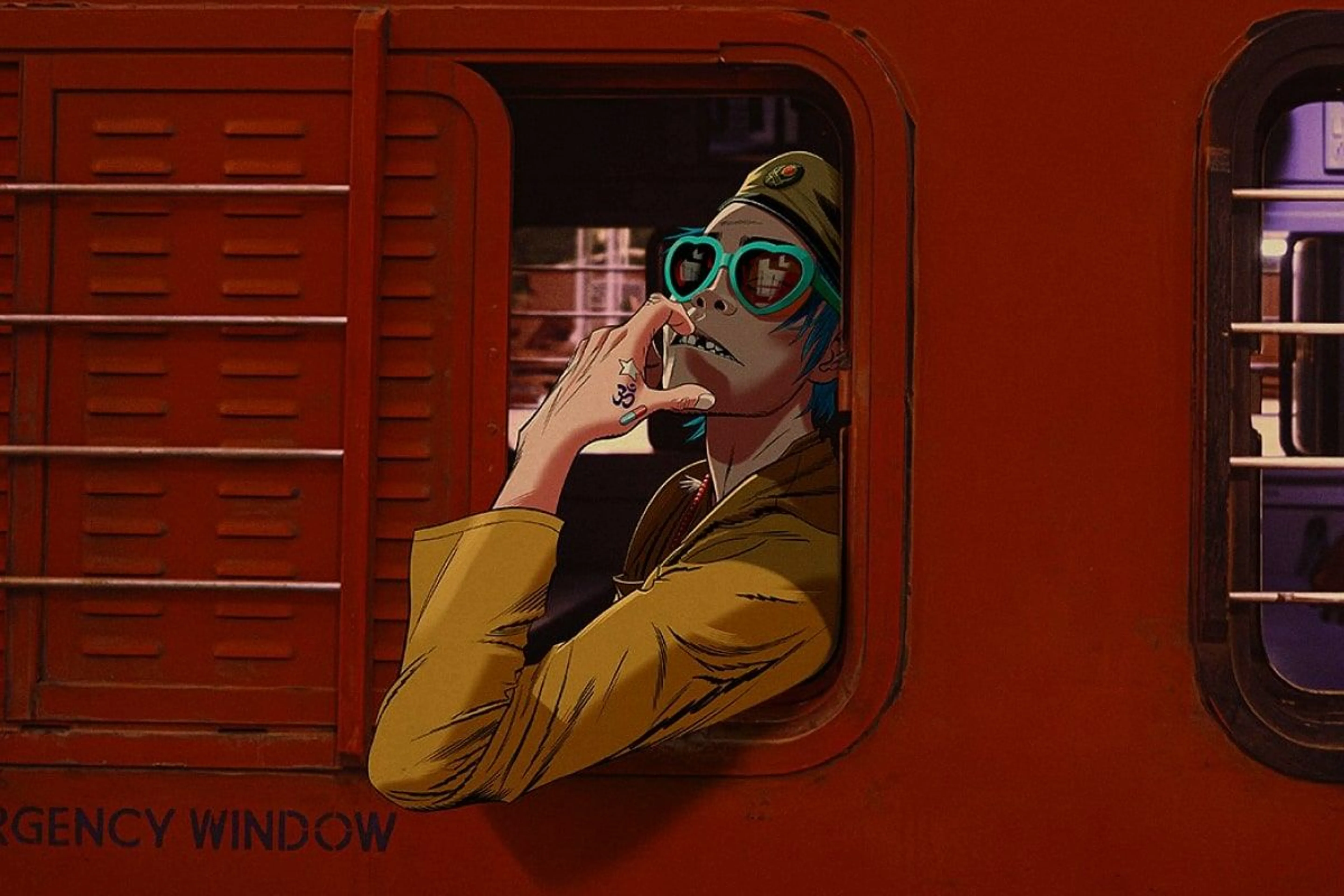 Gorillaz приедут в Казахстан