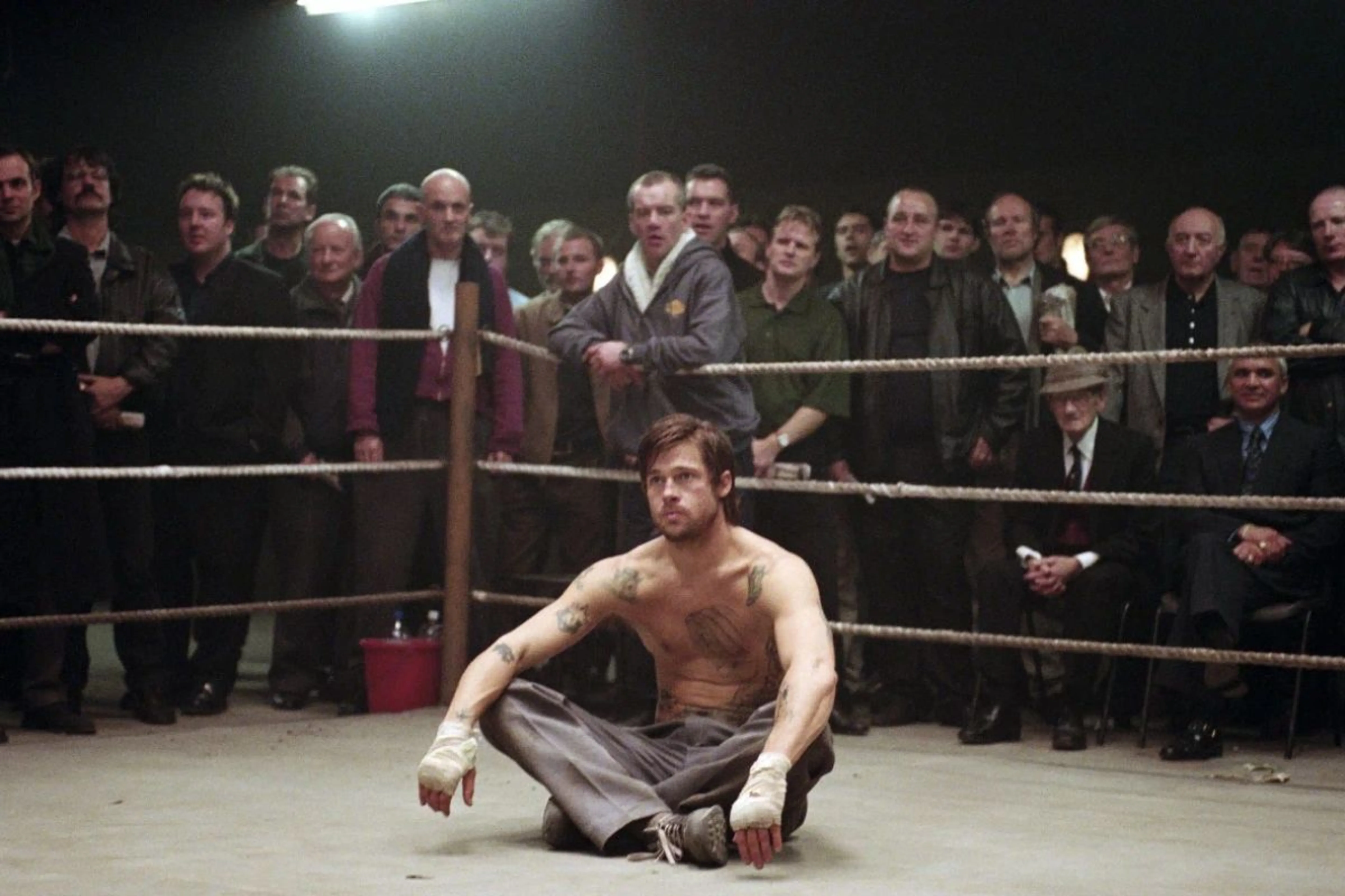 Кадр из фильма “Большой куш”