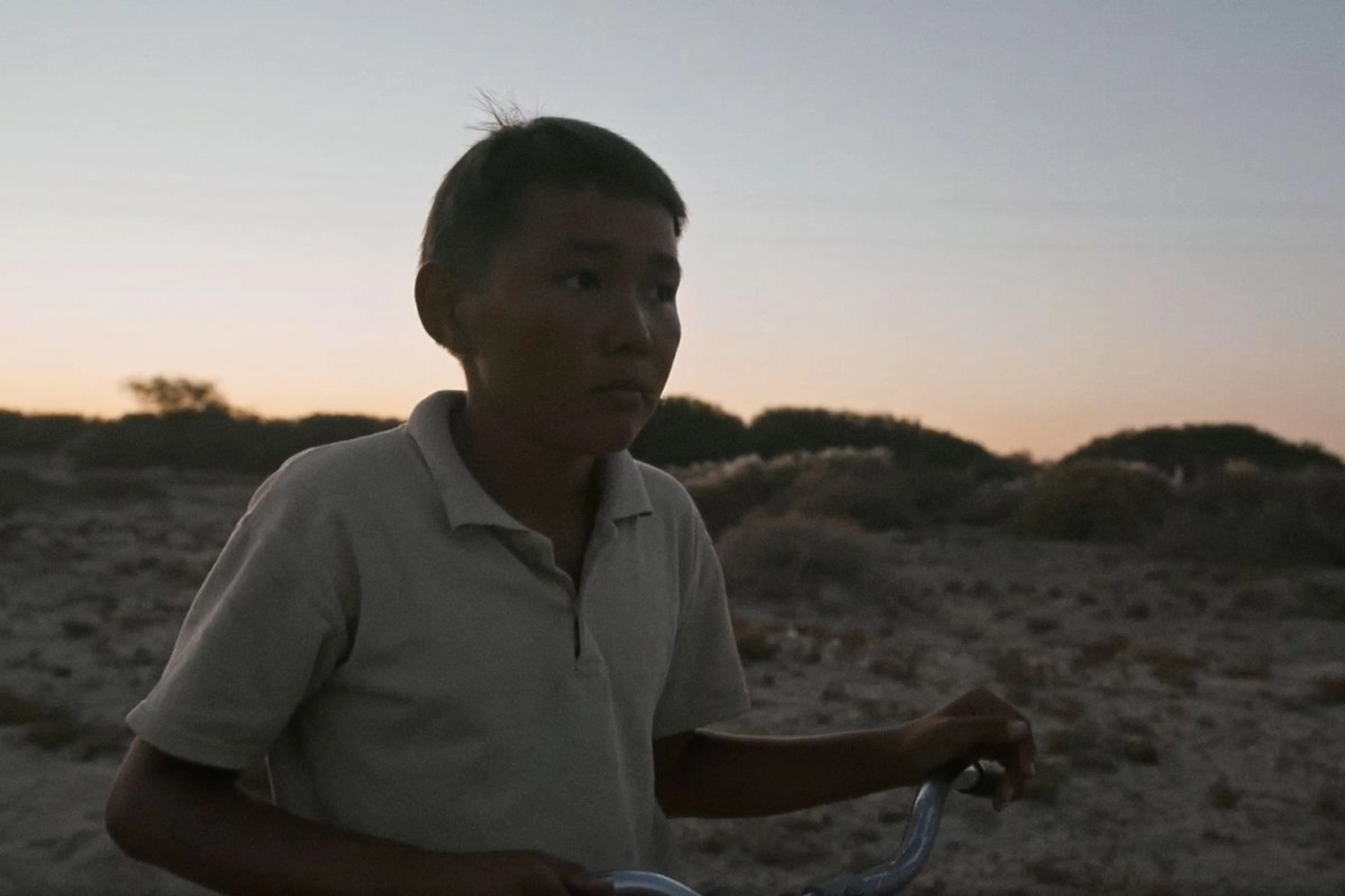 Кадр из фильма "Бауырына салу"