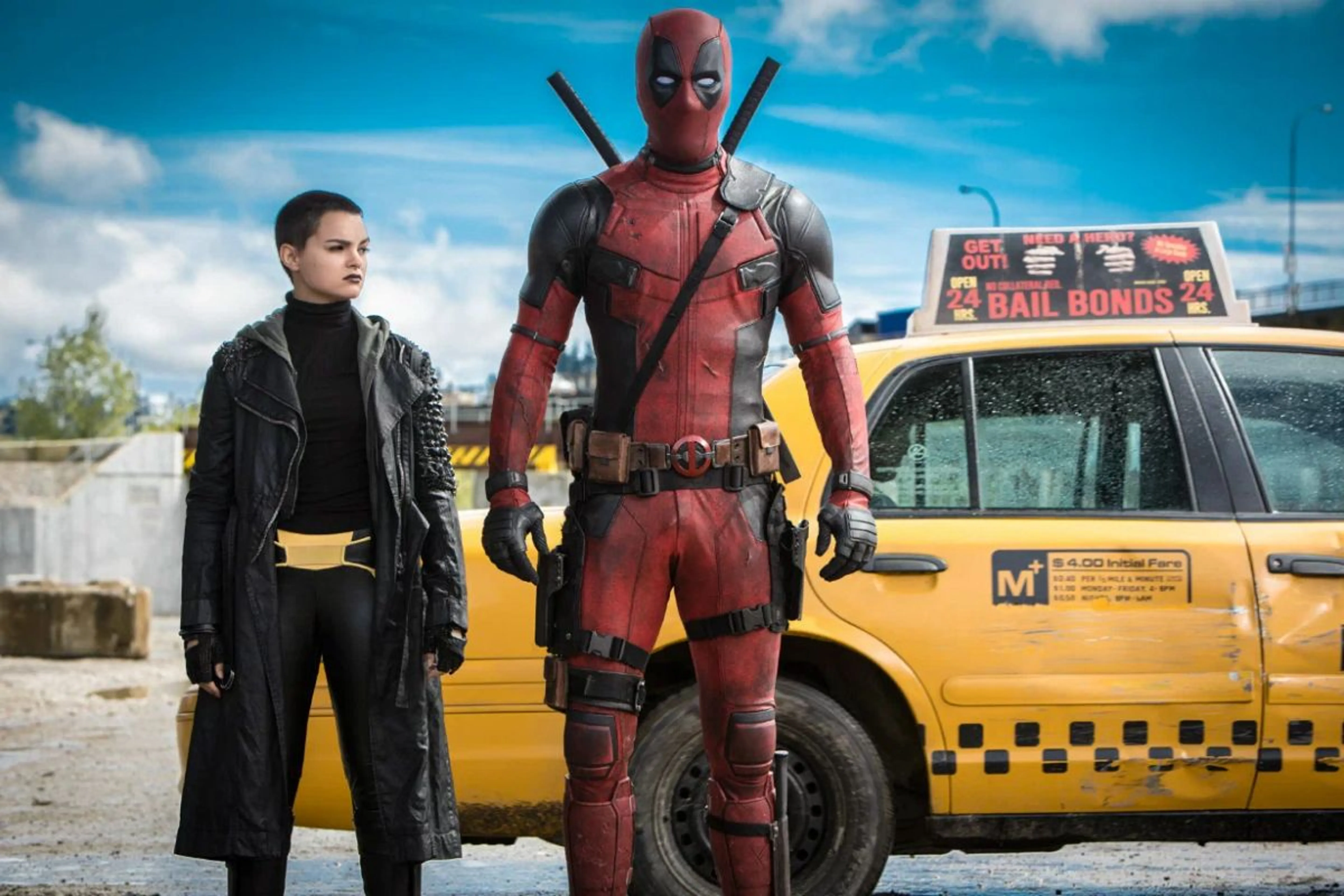 Кадр из фильма "Дэдпул"