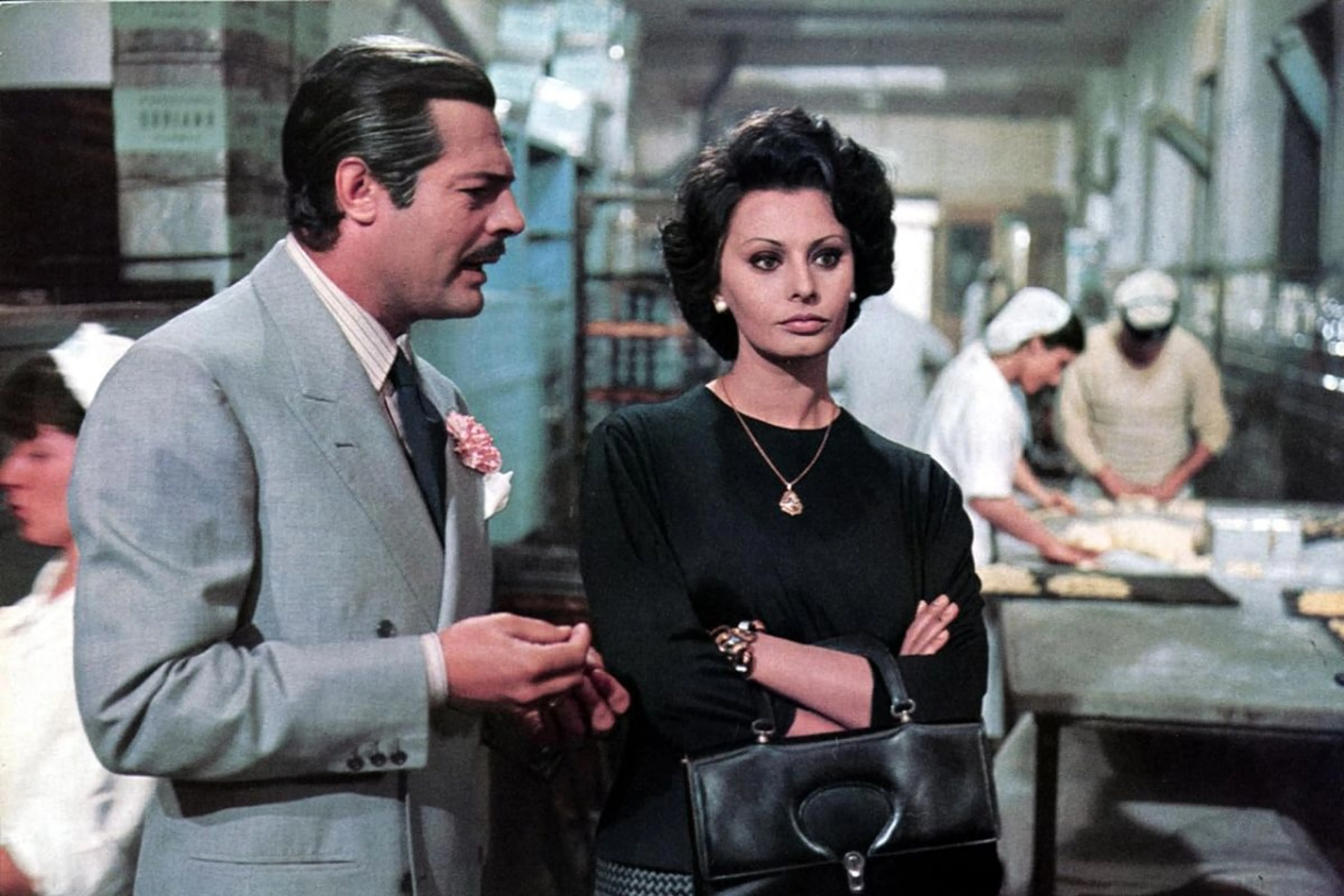 Кадр из фильма “Брак по-итальянски”