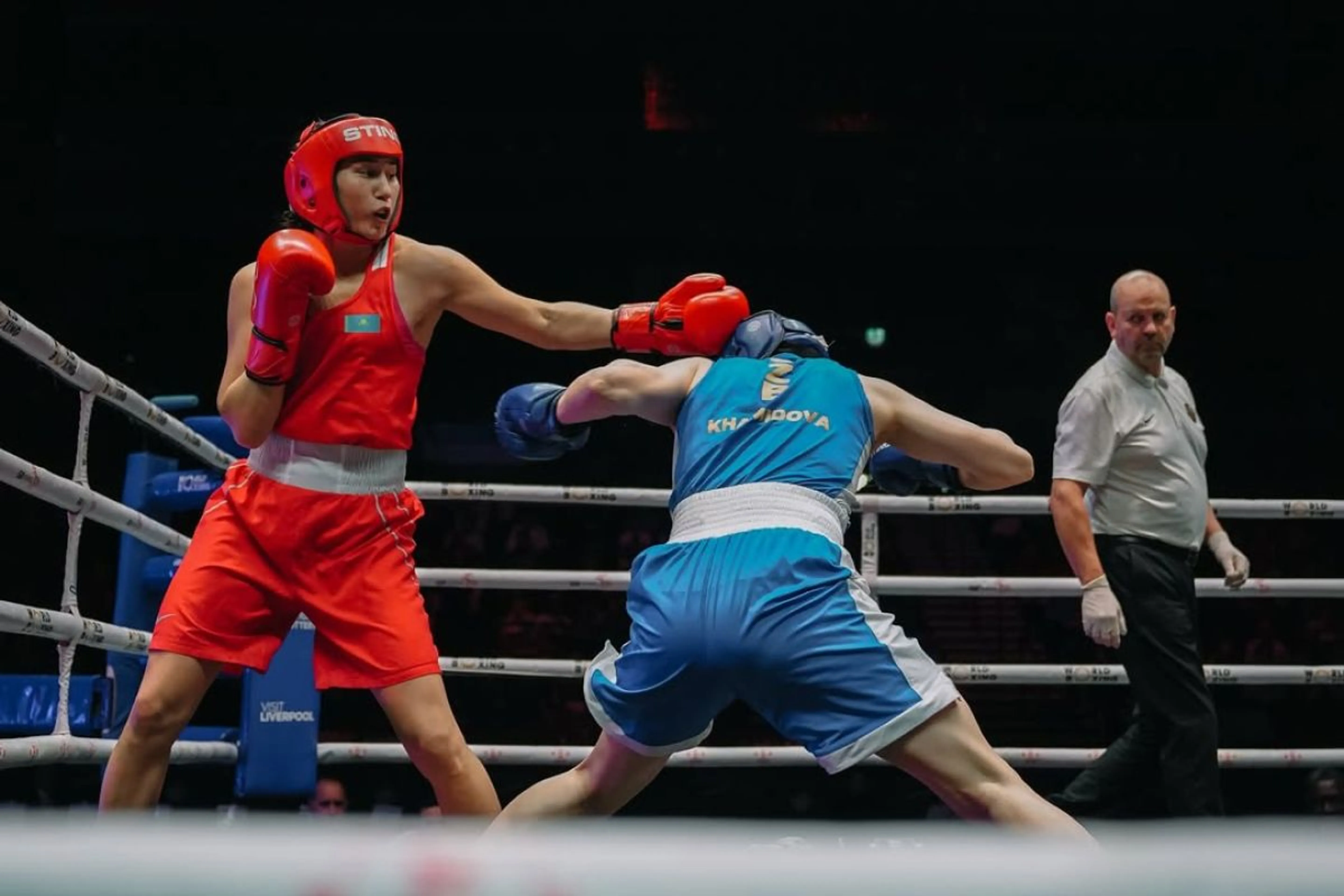 Instagram / boxingkazakhstan