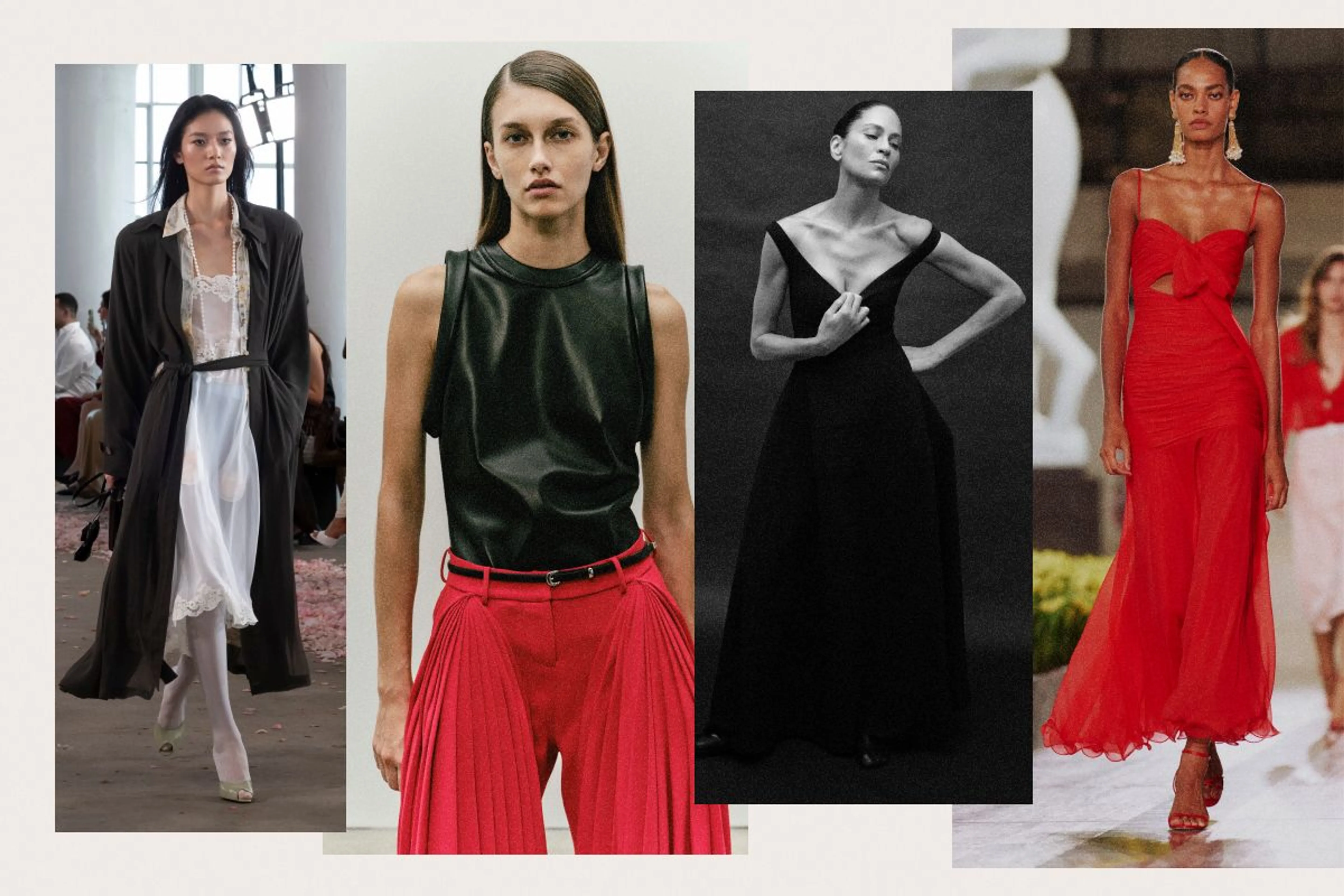 Magda Butrym, Brandon Maxwell, FFORME, Carlina Herrera&nbsp;
