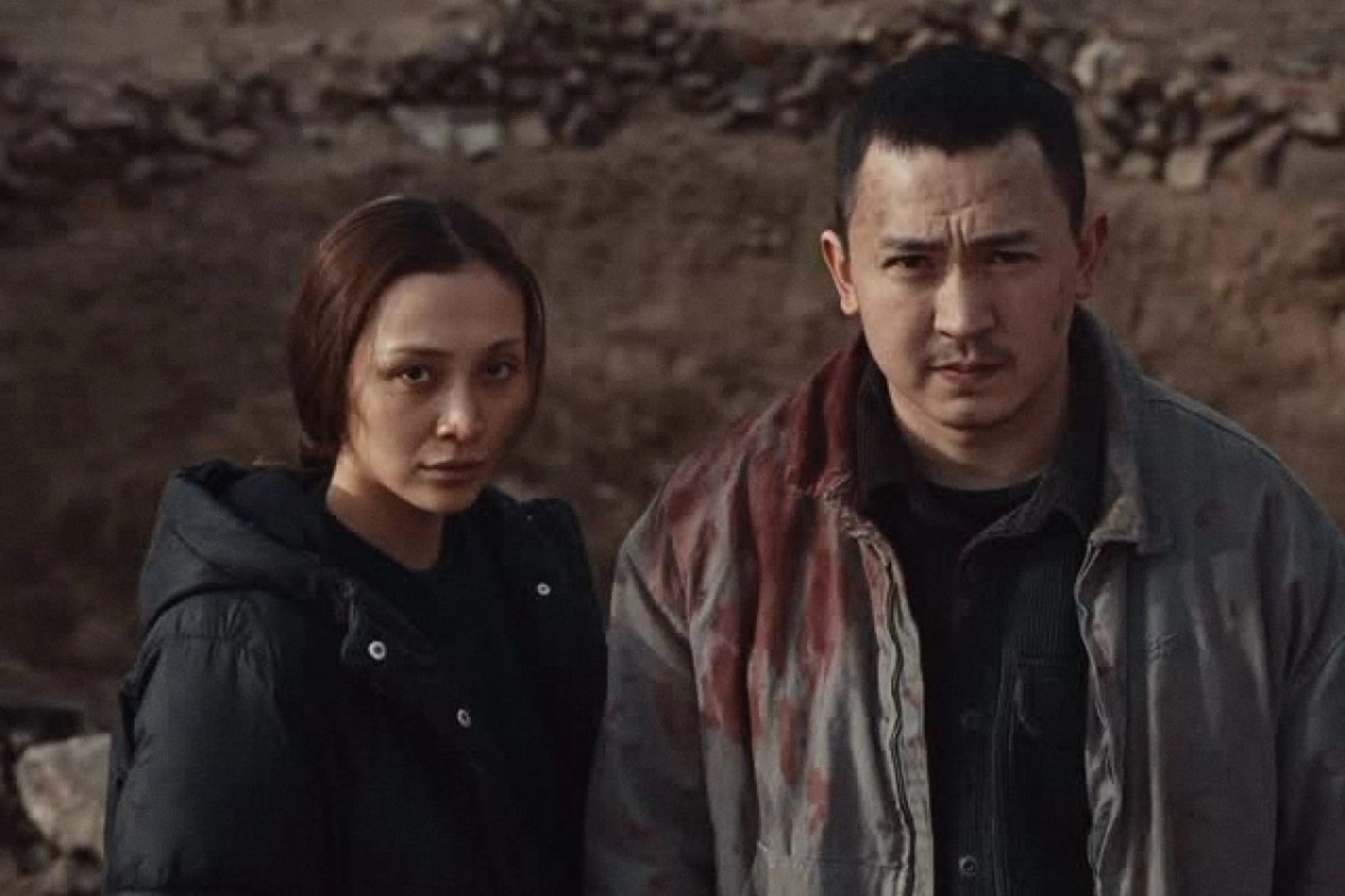 Кадр из фильма “Дәстүр: Теріс бата”