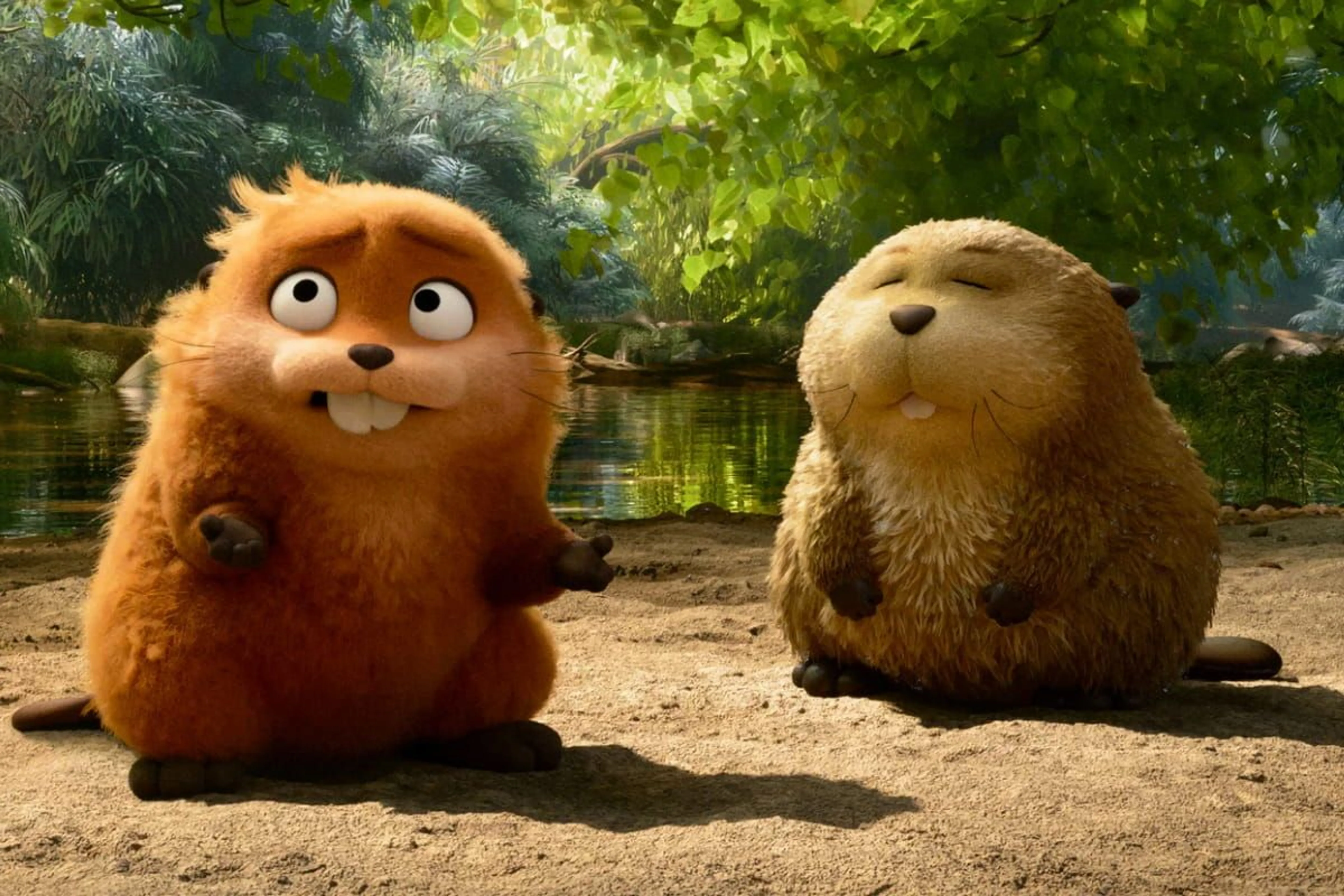 Кадр из фильма "Прыгуны"