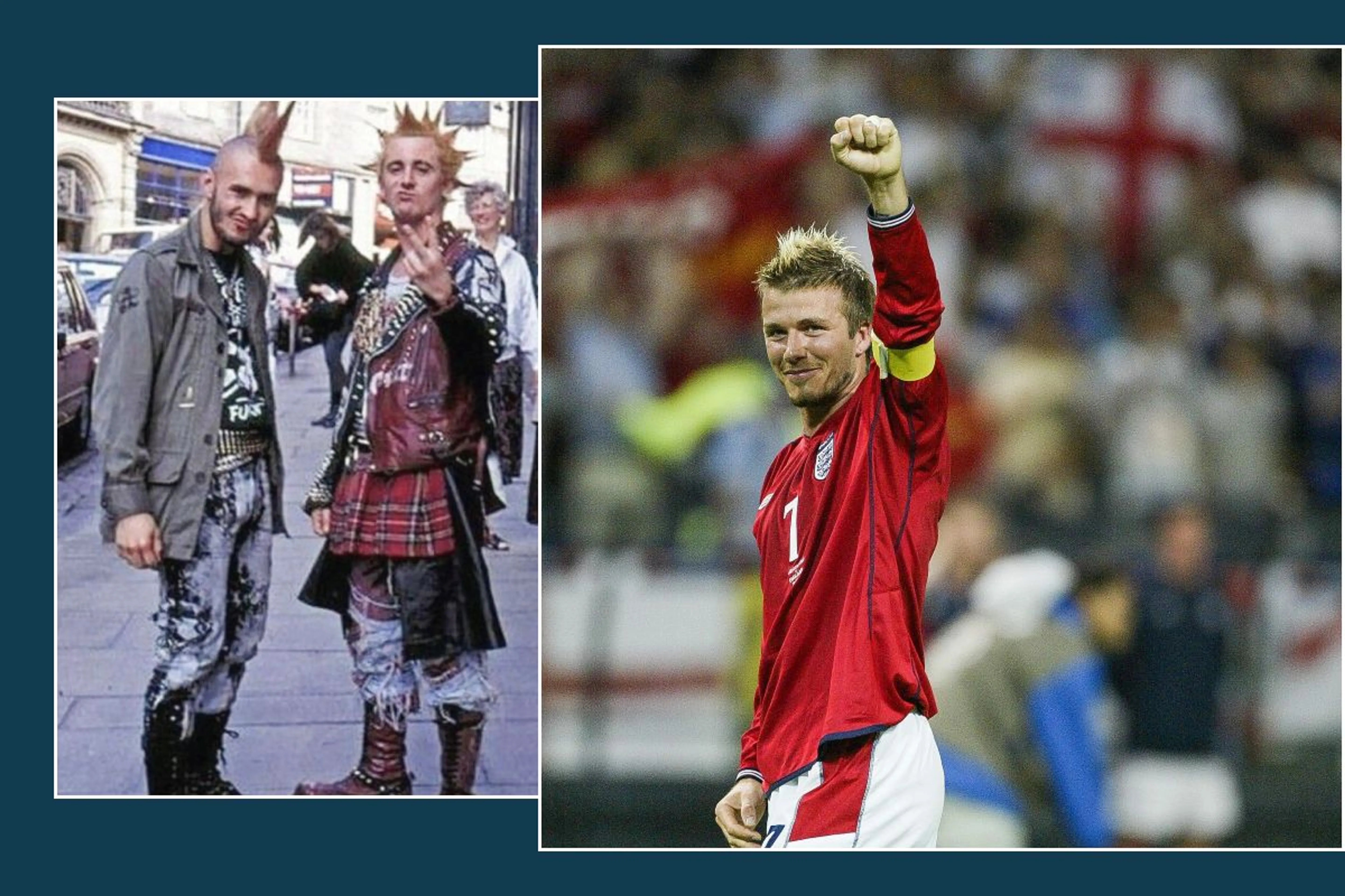 Pinterest / manuelamacchia10, Instagram / davidbeckham&nbsp;