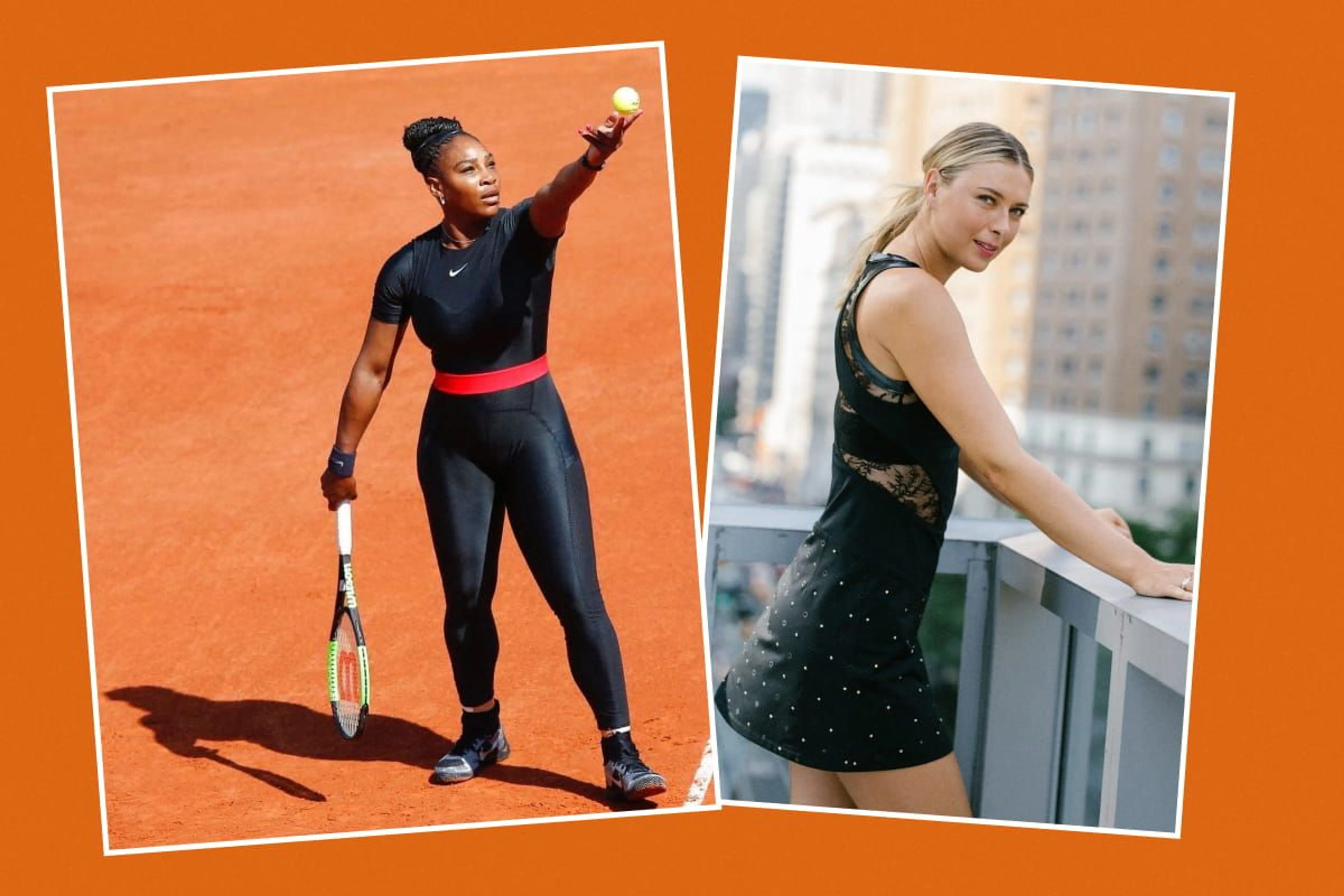 Коллаж: Instagram / serenawilliams, X / MariaSharapovaКоллаж: Instagram / janniksin, louisvuitton, cocogauff