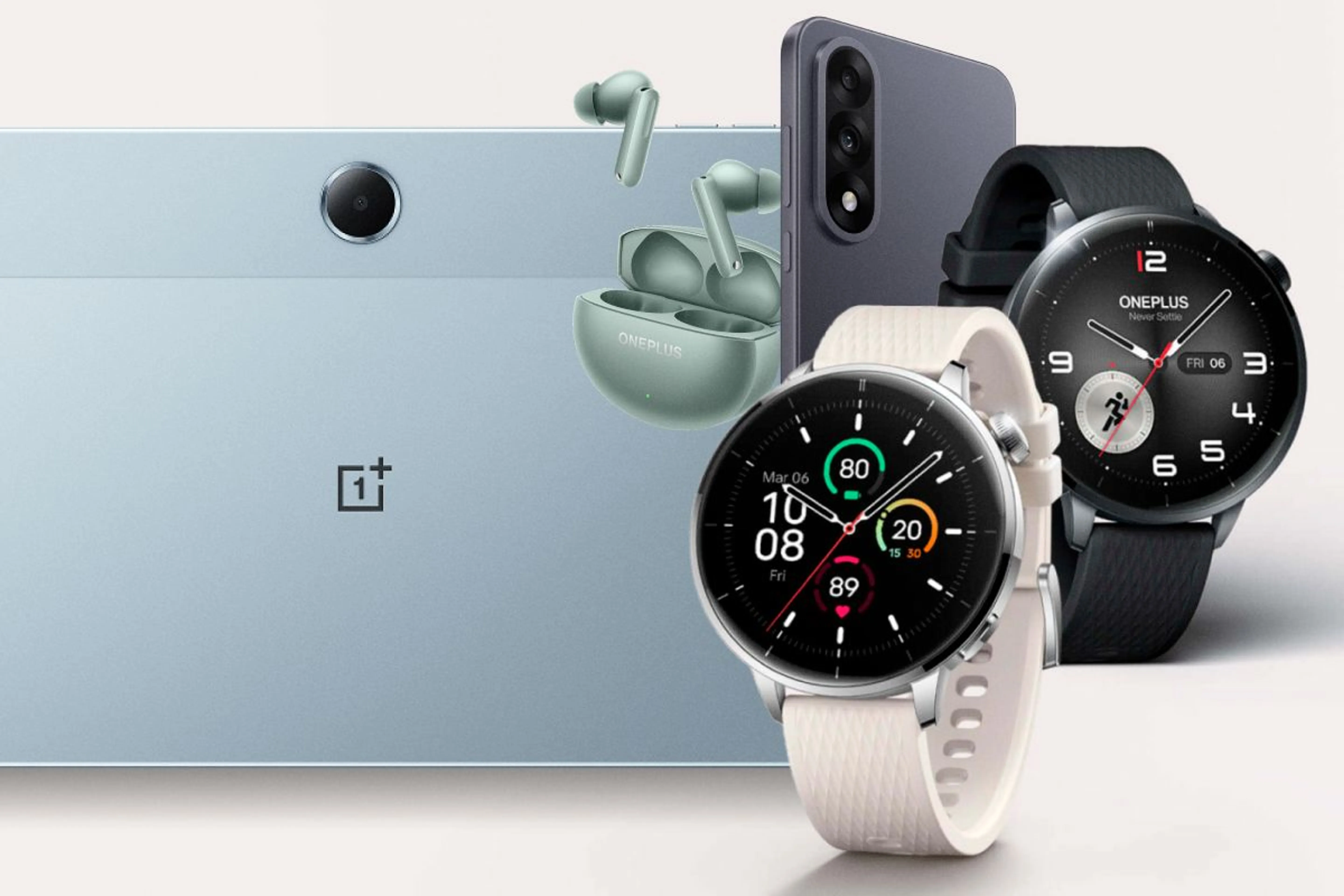 OnePlus представила пять новых гаджетов 