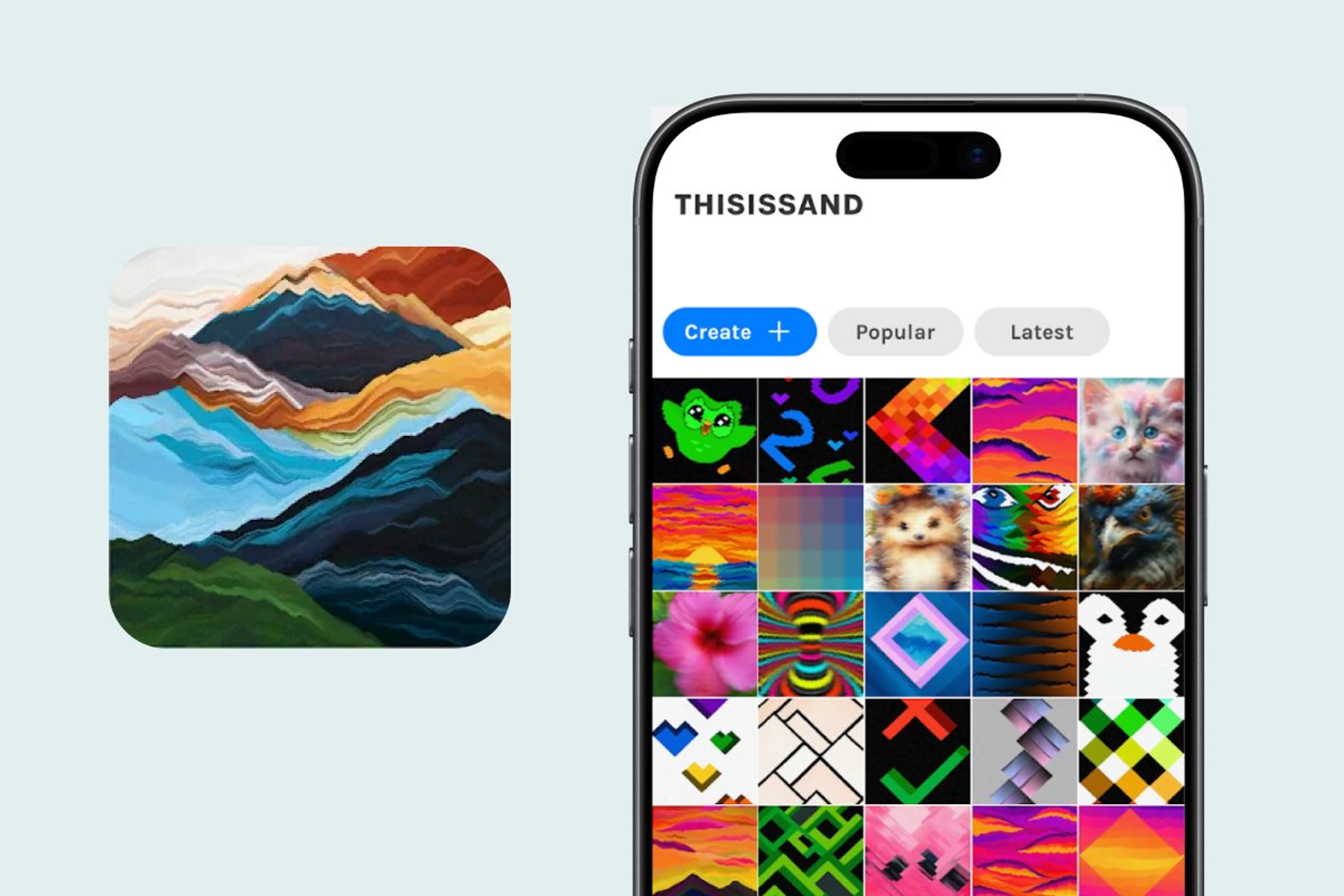 Thisissand