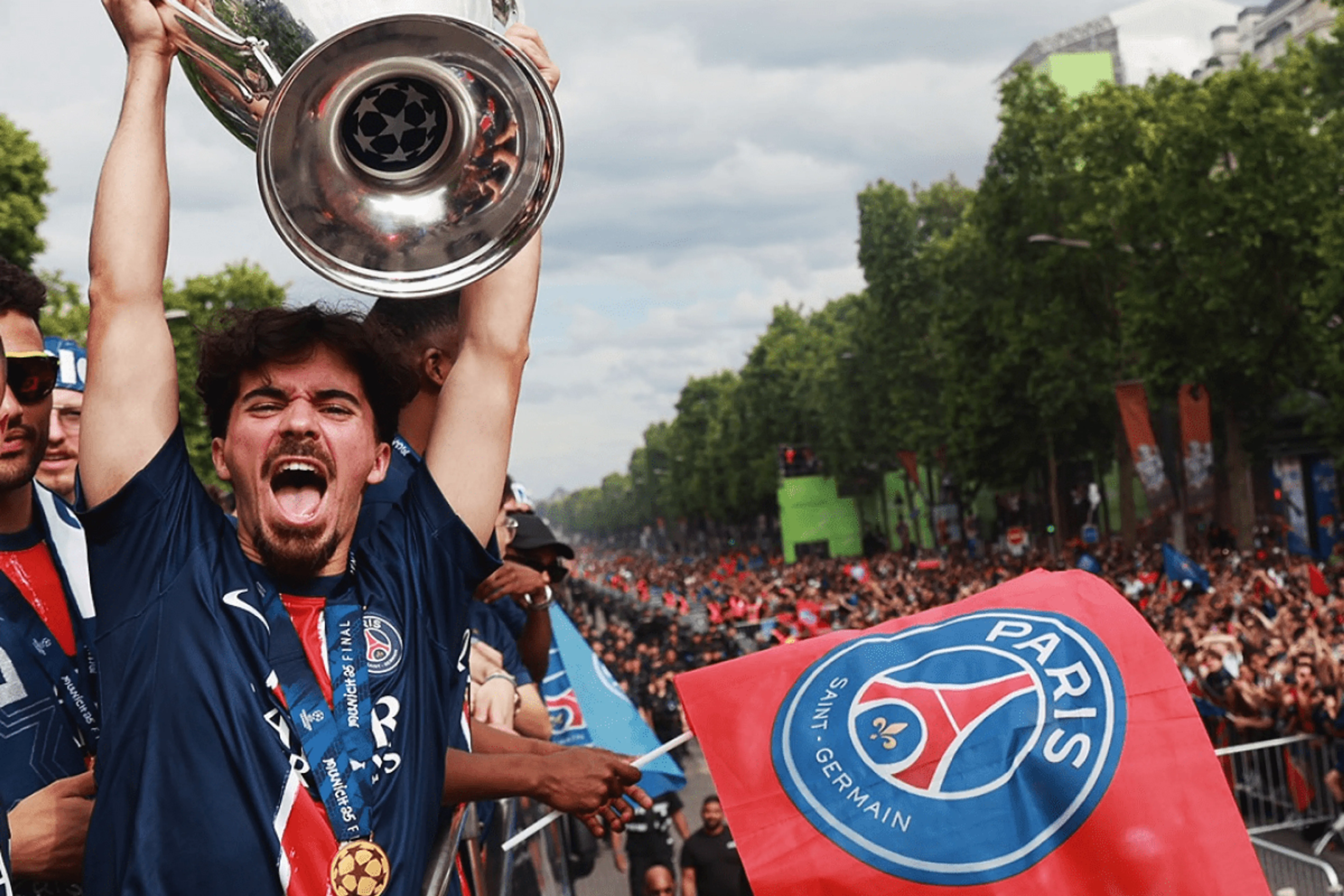 Instagram / psg