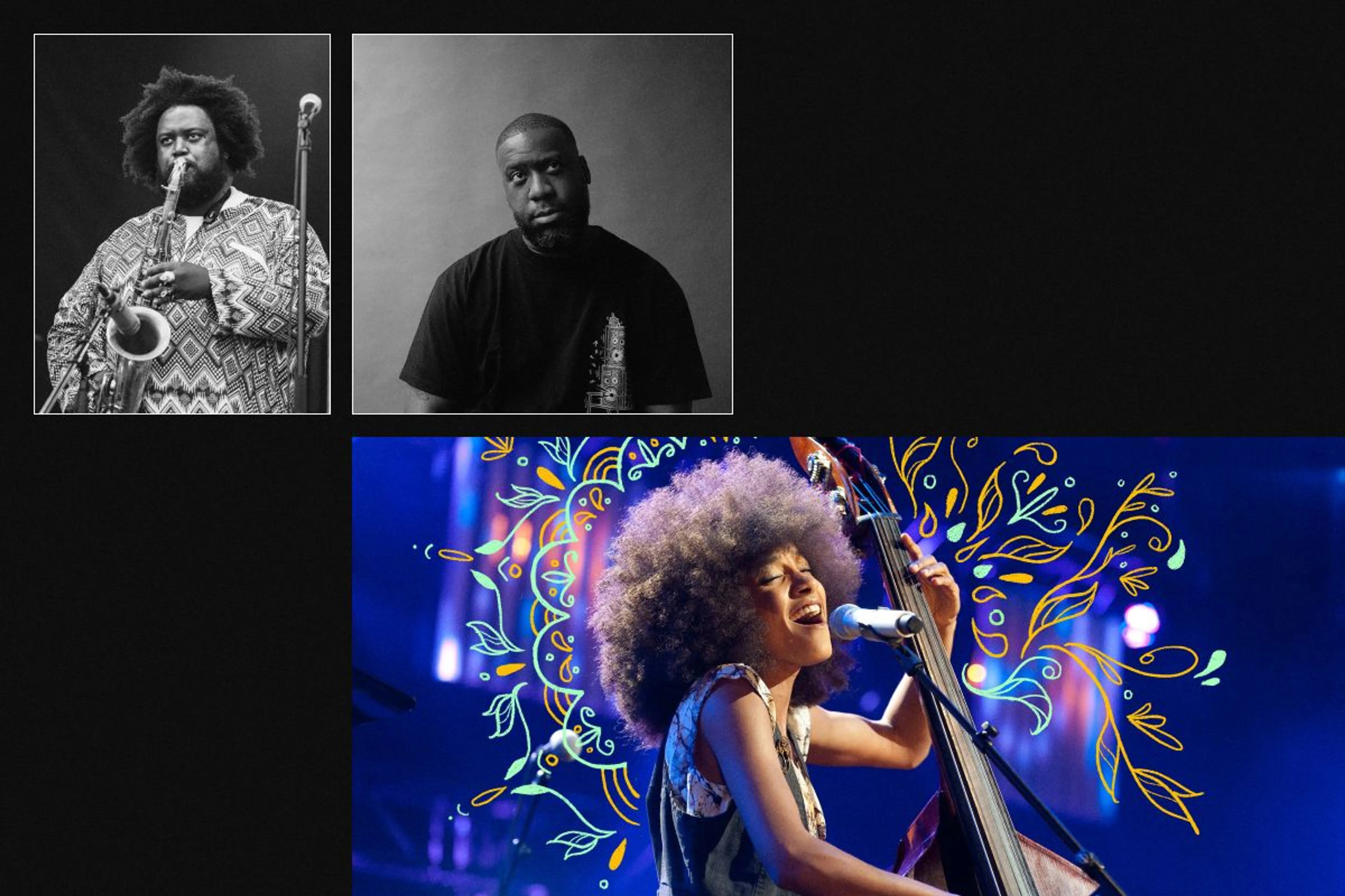 Коллаж: Wikipedia, Grammy, WAMU