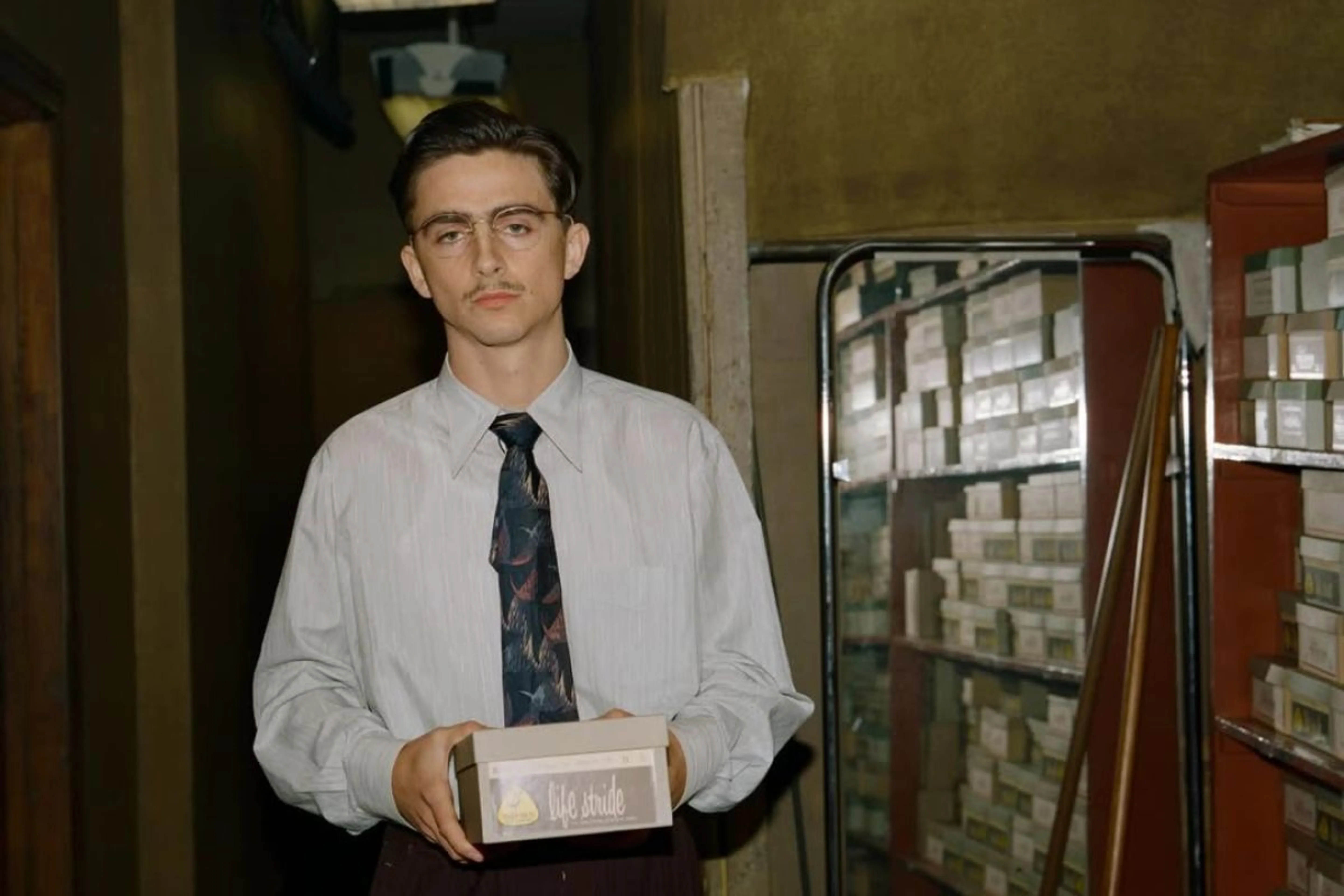 Instagram / tchalamet