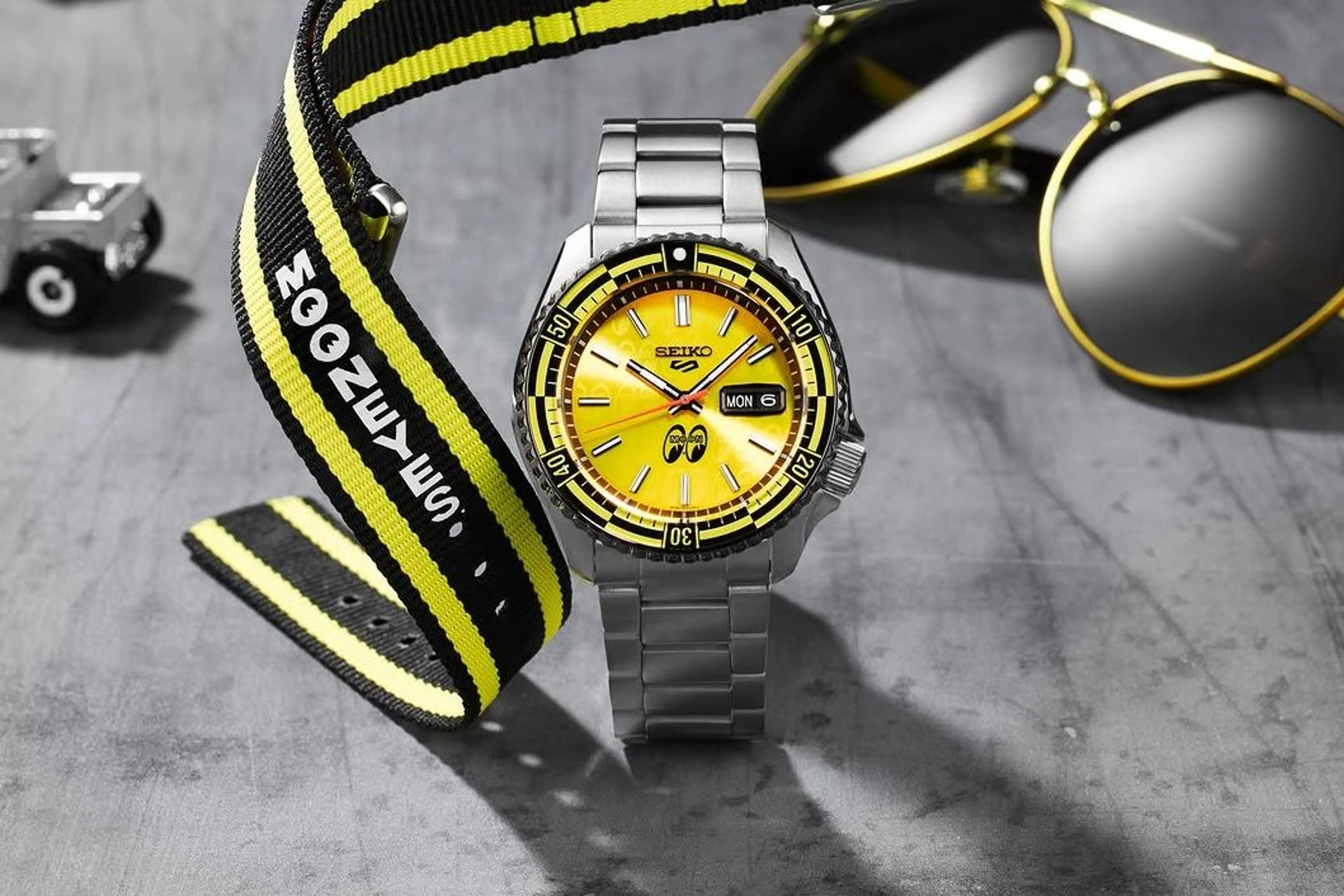 Seiko показала лимитированные 5 Sports Mooneyes