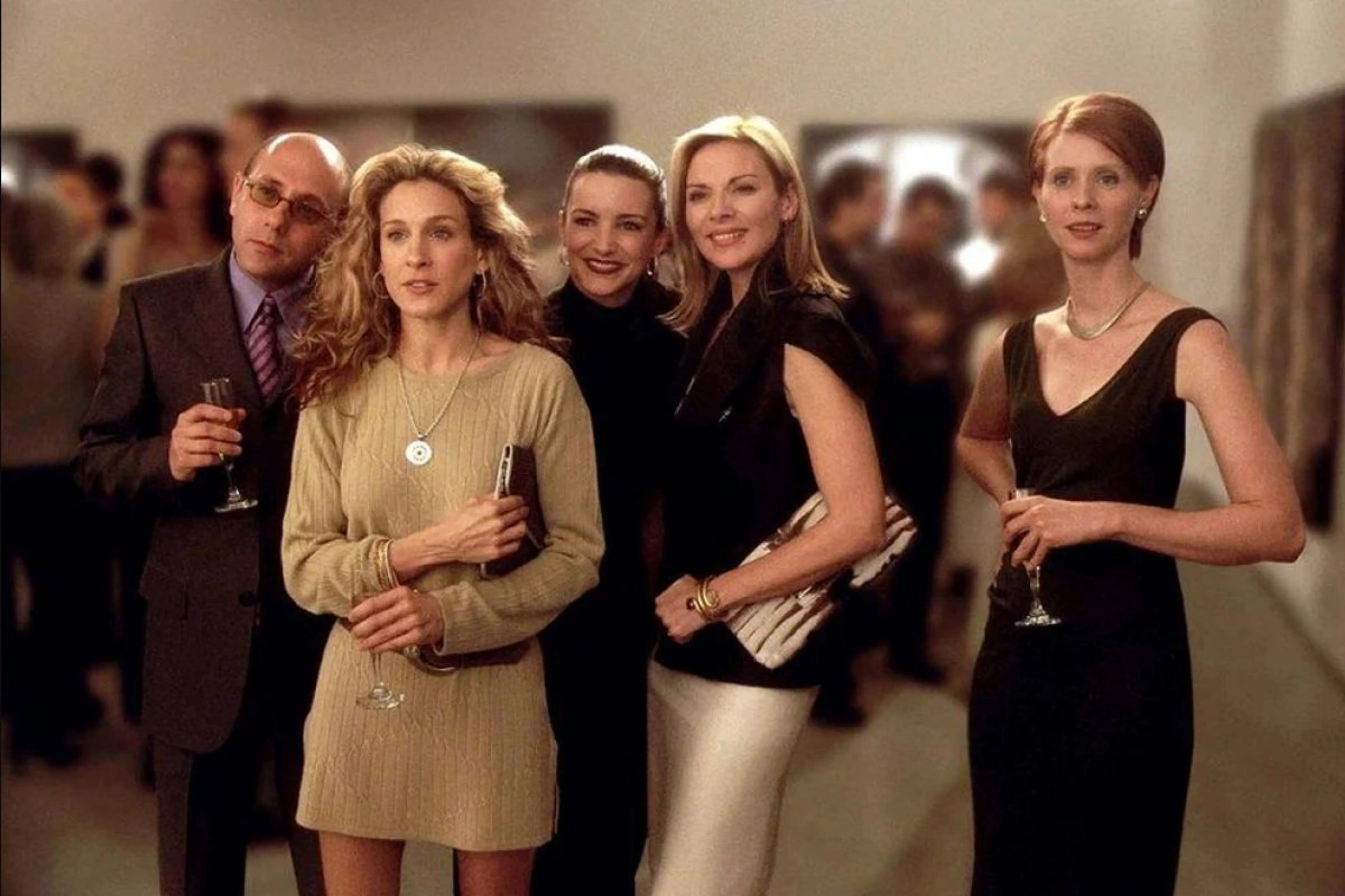 Коллаж: Кадр из сериала “Сексе в большом городе”