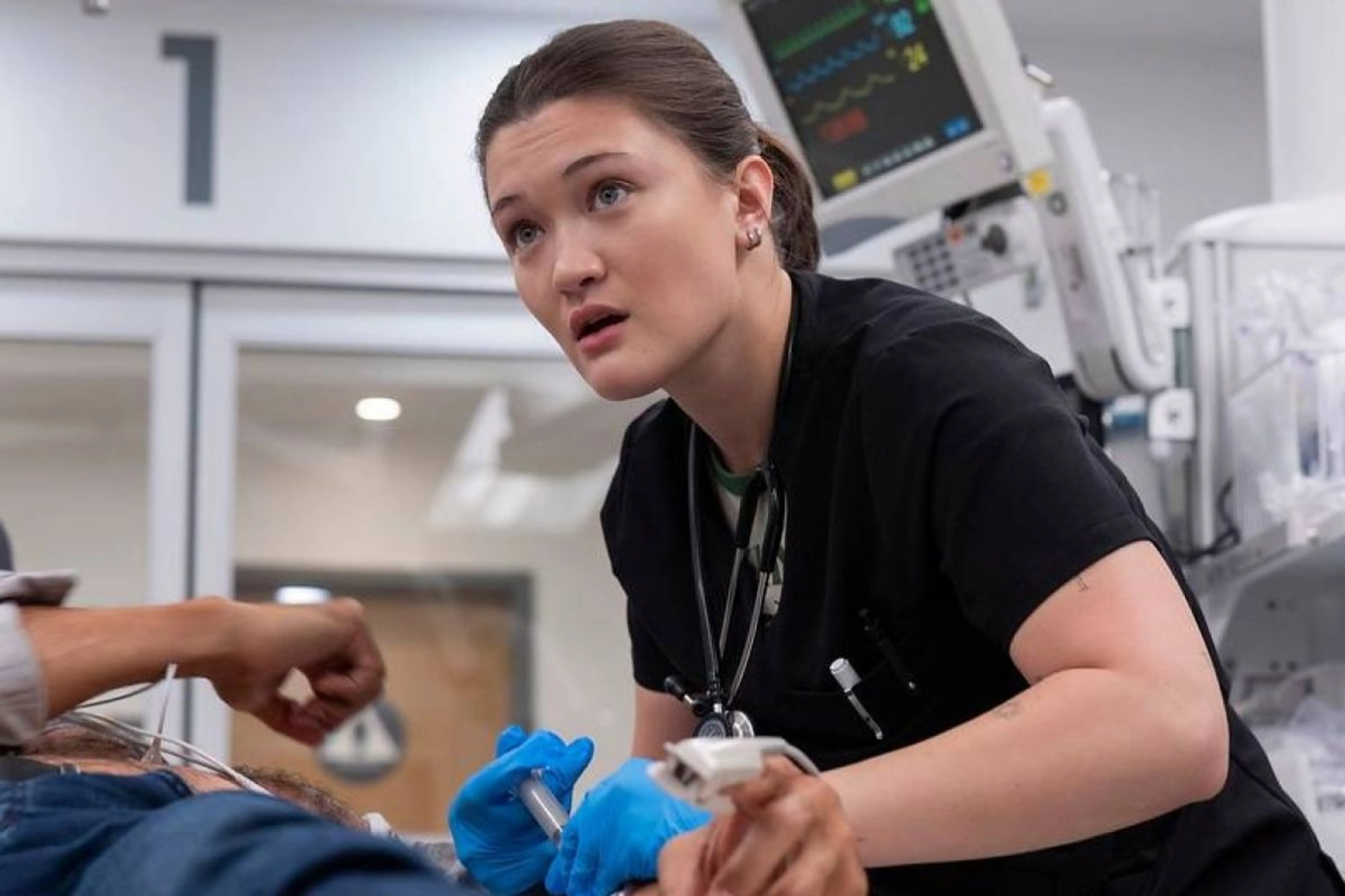 &nbsp;Кадр из сериала “Больница Питт”&nbsp;