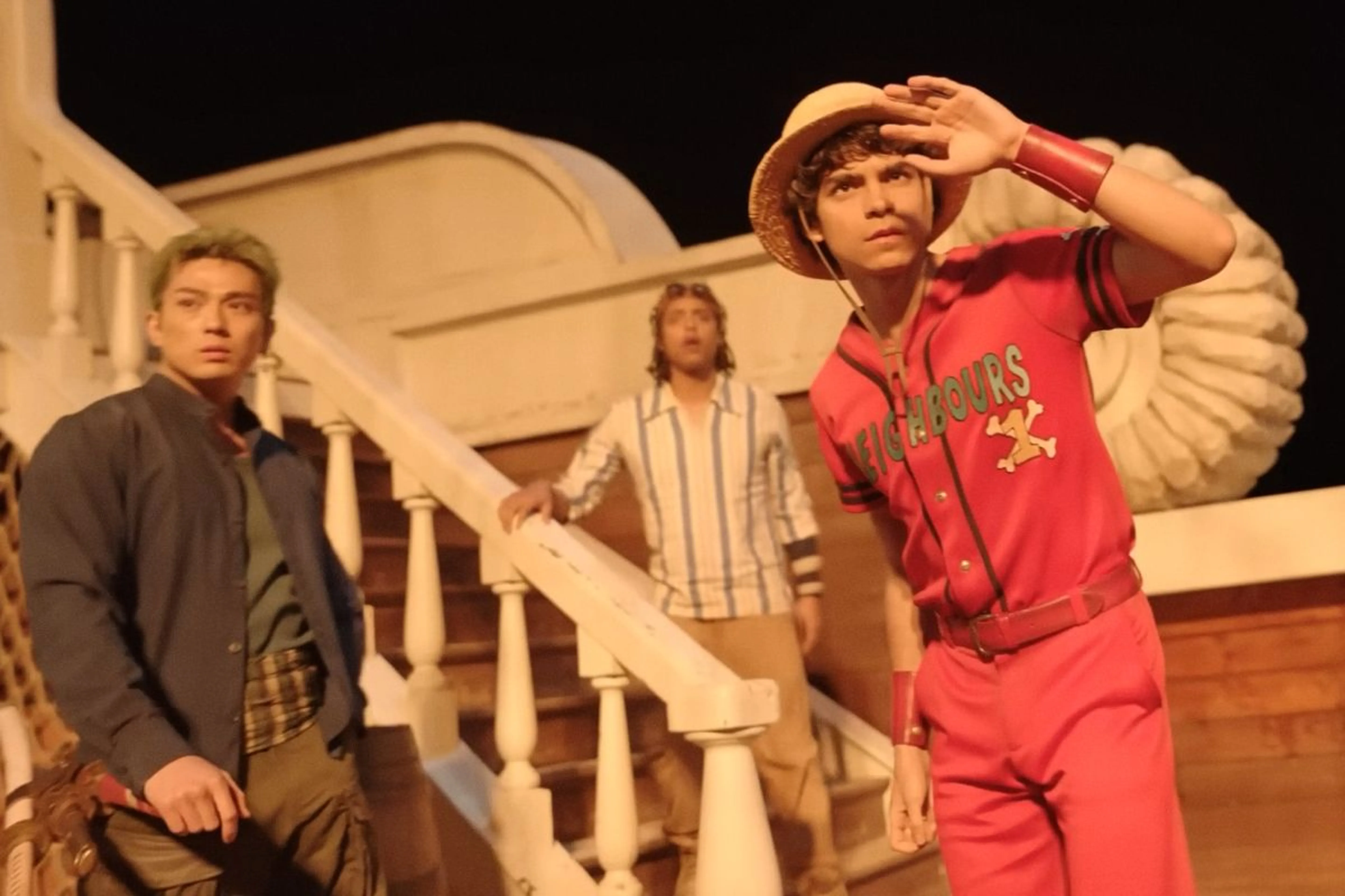 Кадр из сериала "One Piece. Большой куш"