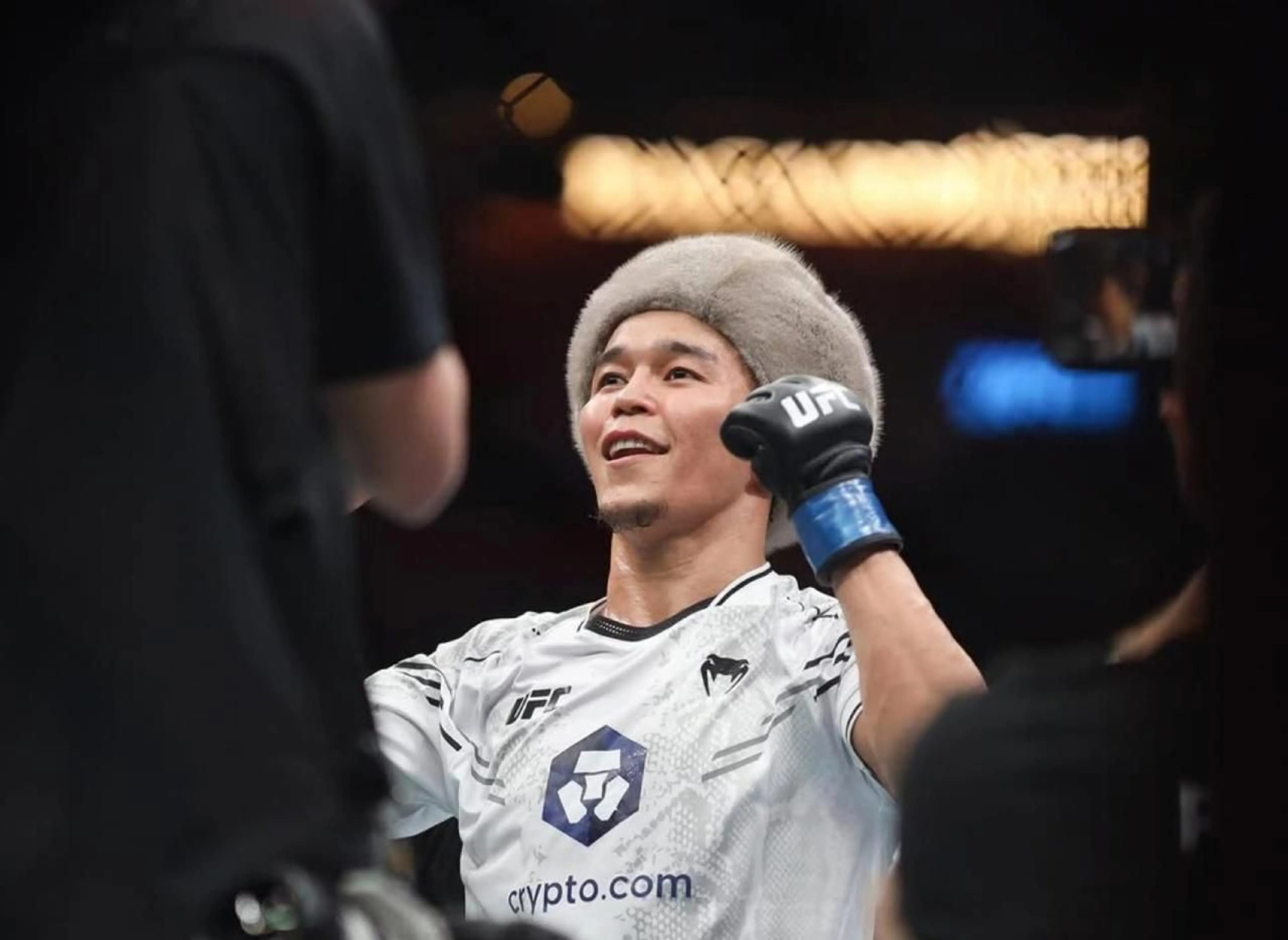 Асу Алмабаев завоевал чемпионский пояс ACBJJ в Стамбуле