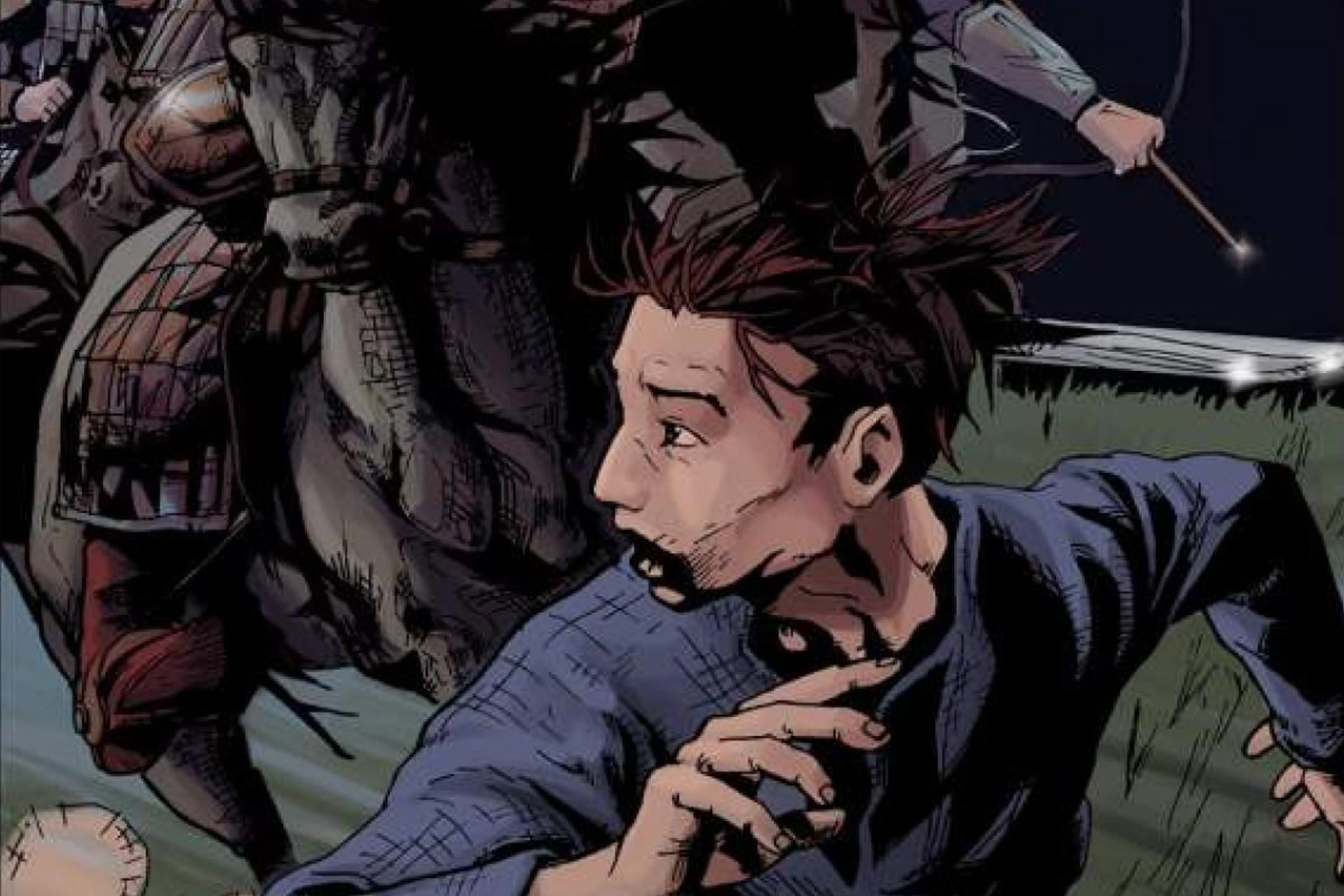 &nbsp;Khan Comics
