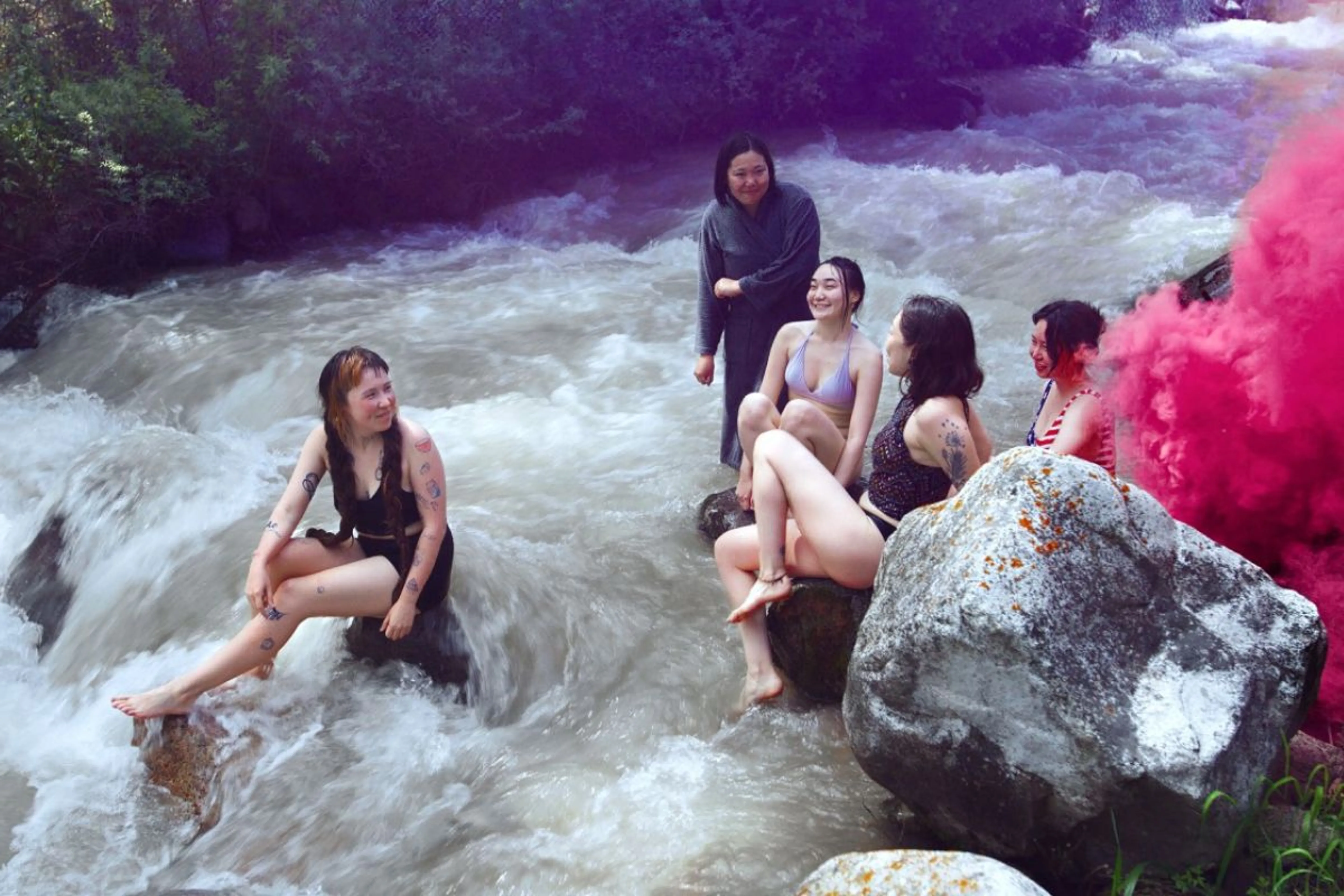 Кадр из фильма "Сны реки"