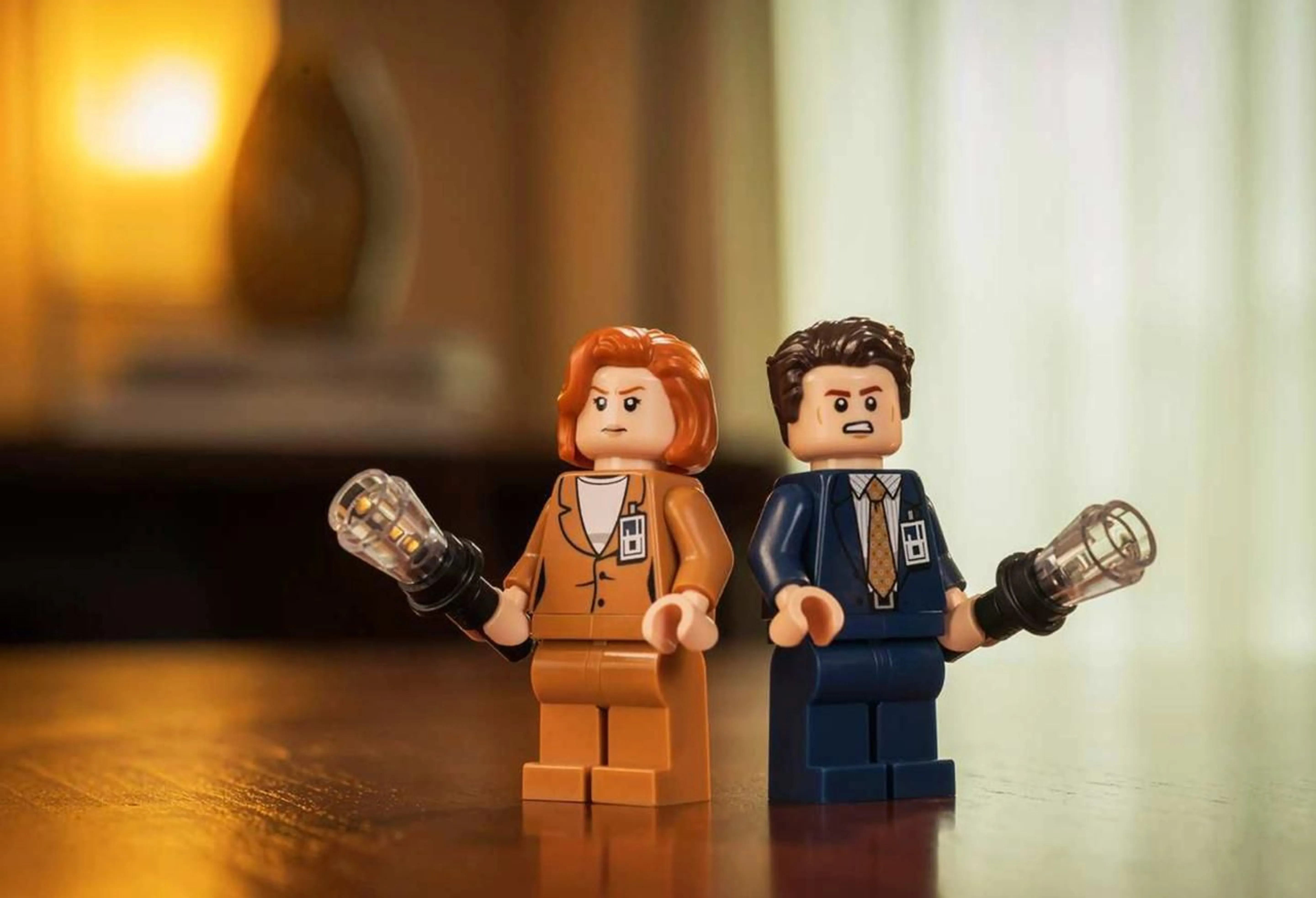 Lego показала набор по мотивам сериала “Секретные материалы”