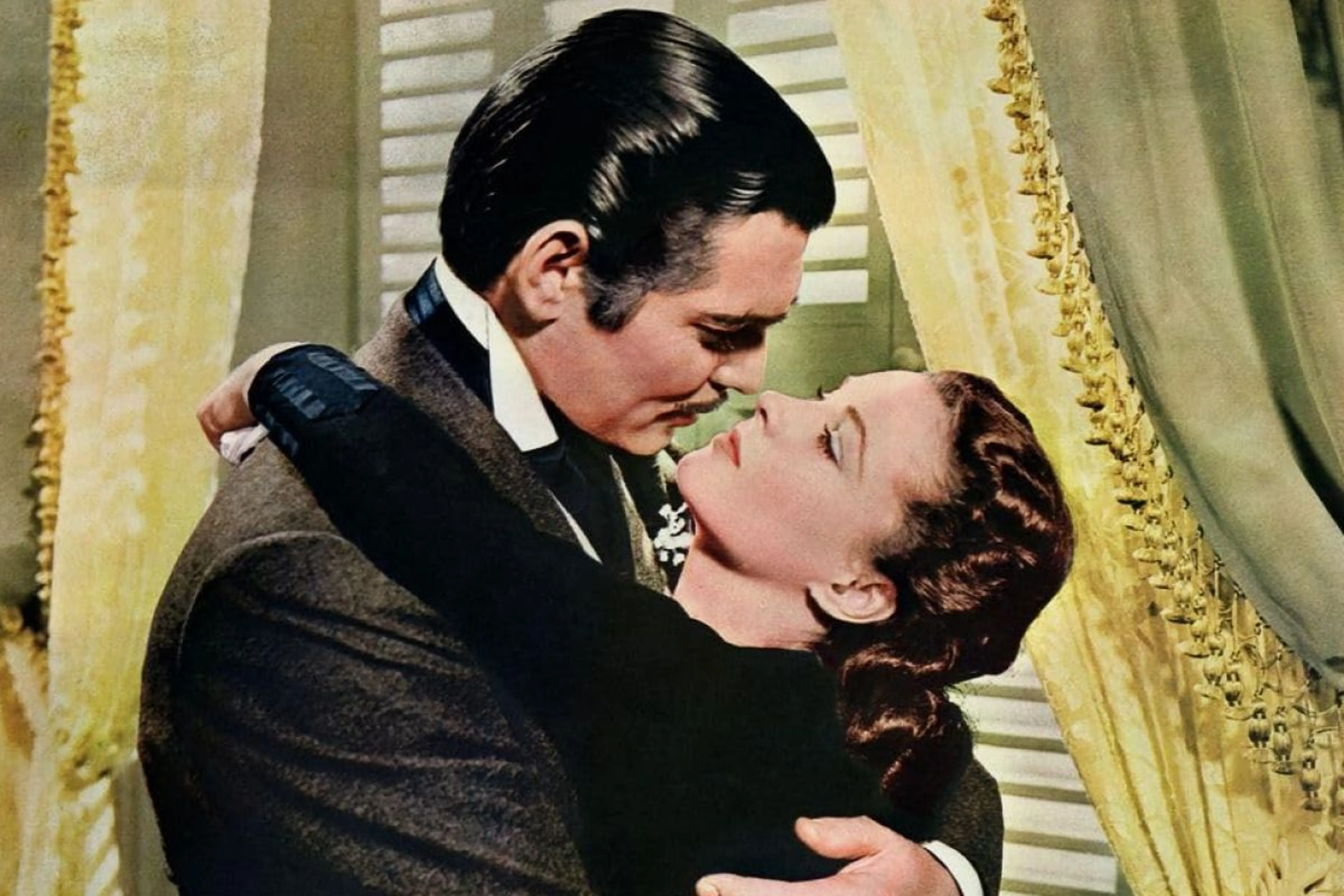 Кадр из фильма “Унесенные ветром”