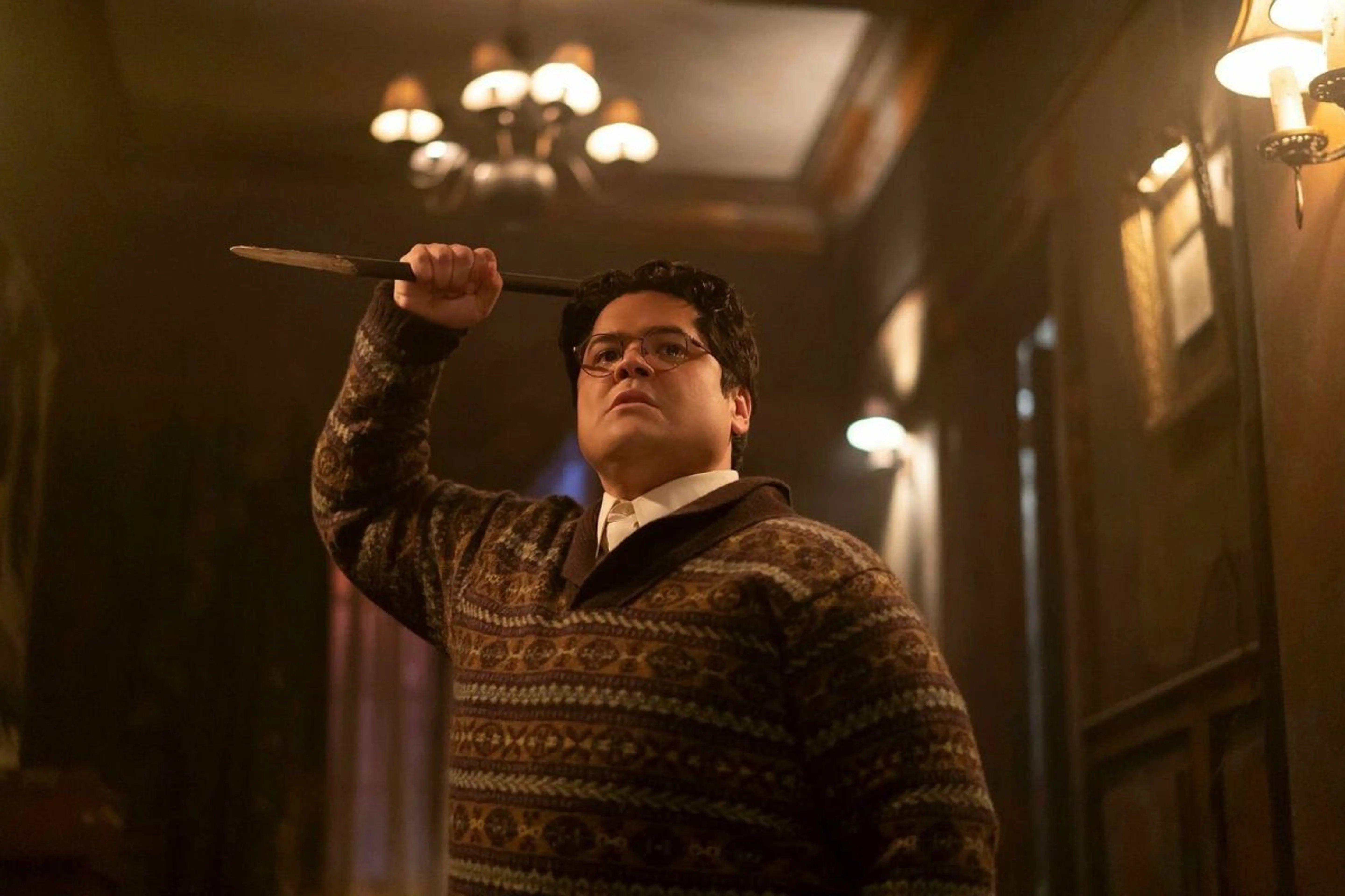 Кадр из сериала "Чем мы заняты в тени"