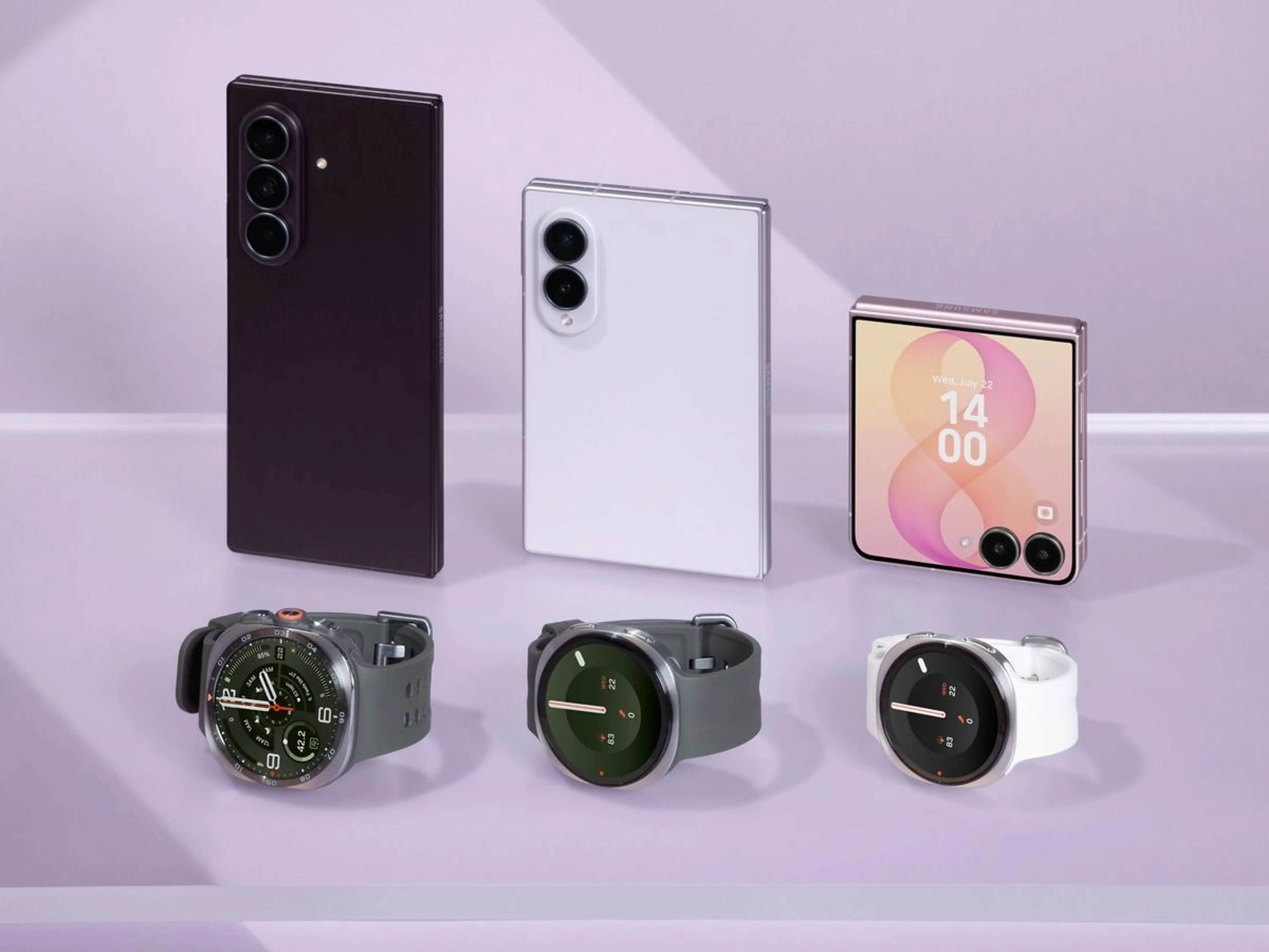 Galaxy Unpacked 2026: Samsung показала новые складные смартфоны и умные часы