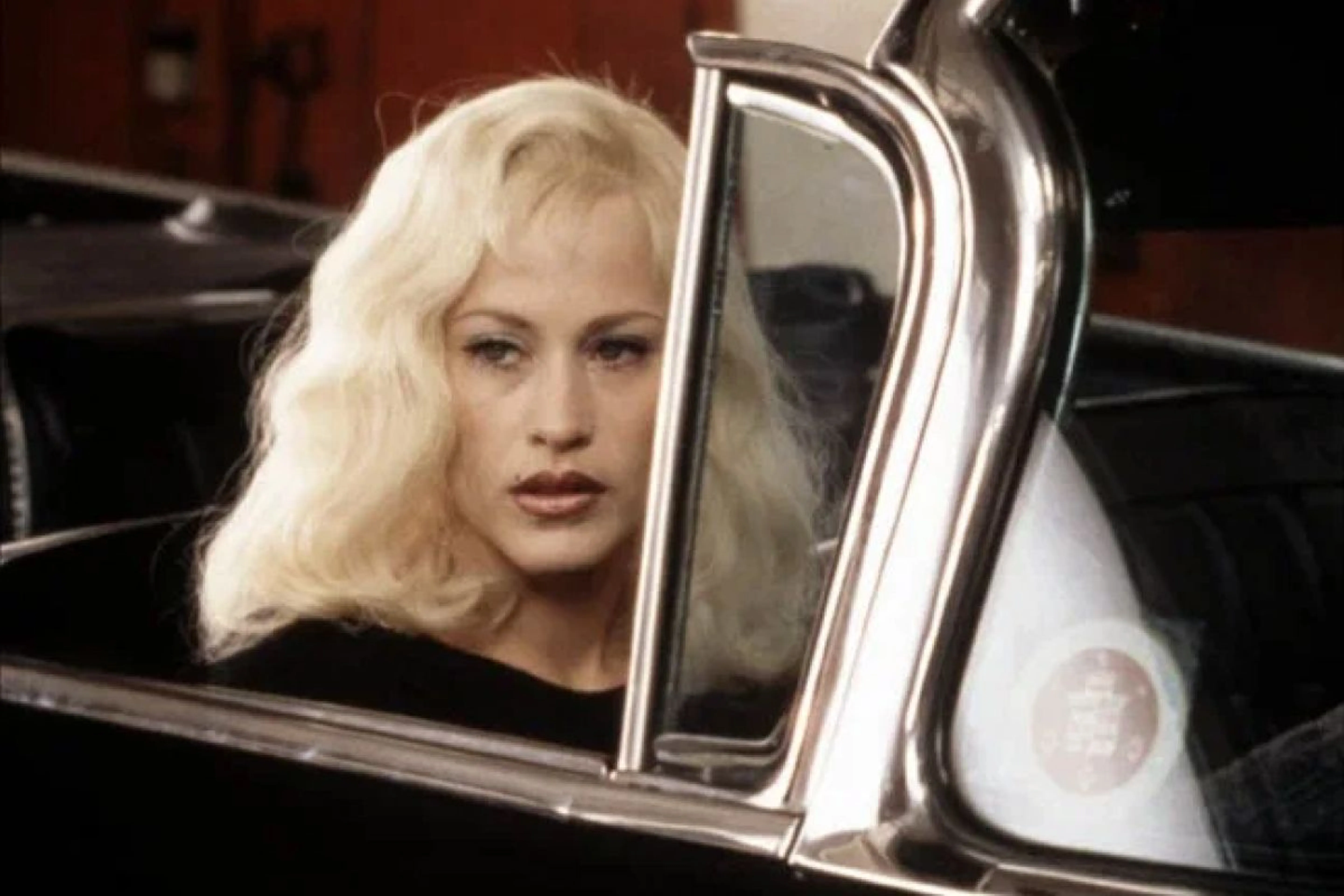 Кадр из фильма “Шоссе в никуда”