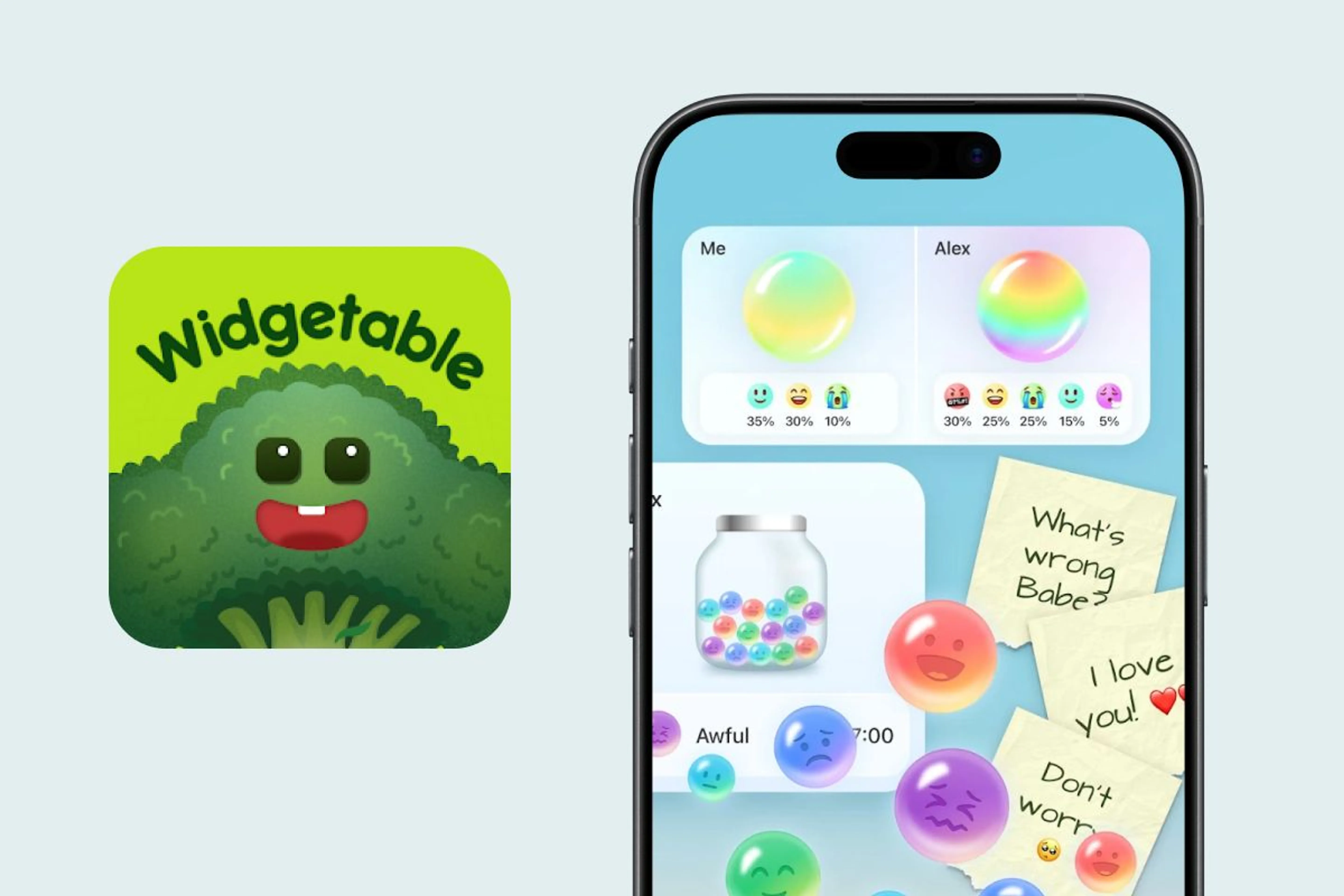 Widgetable