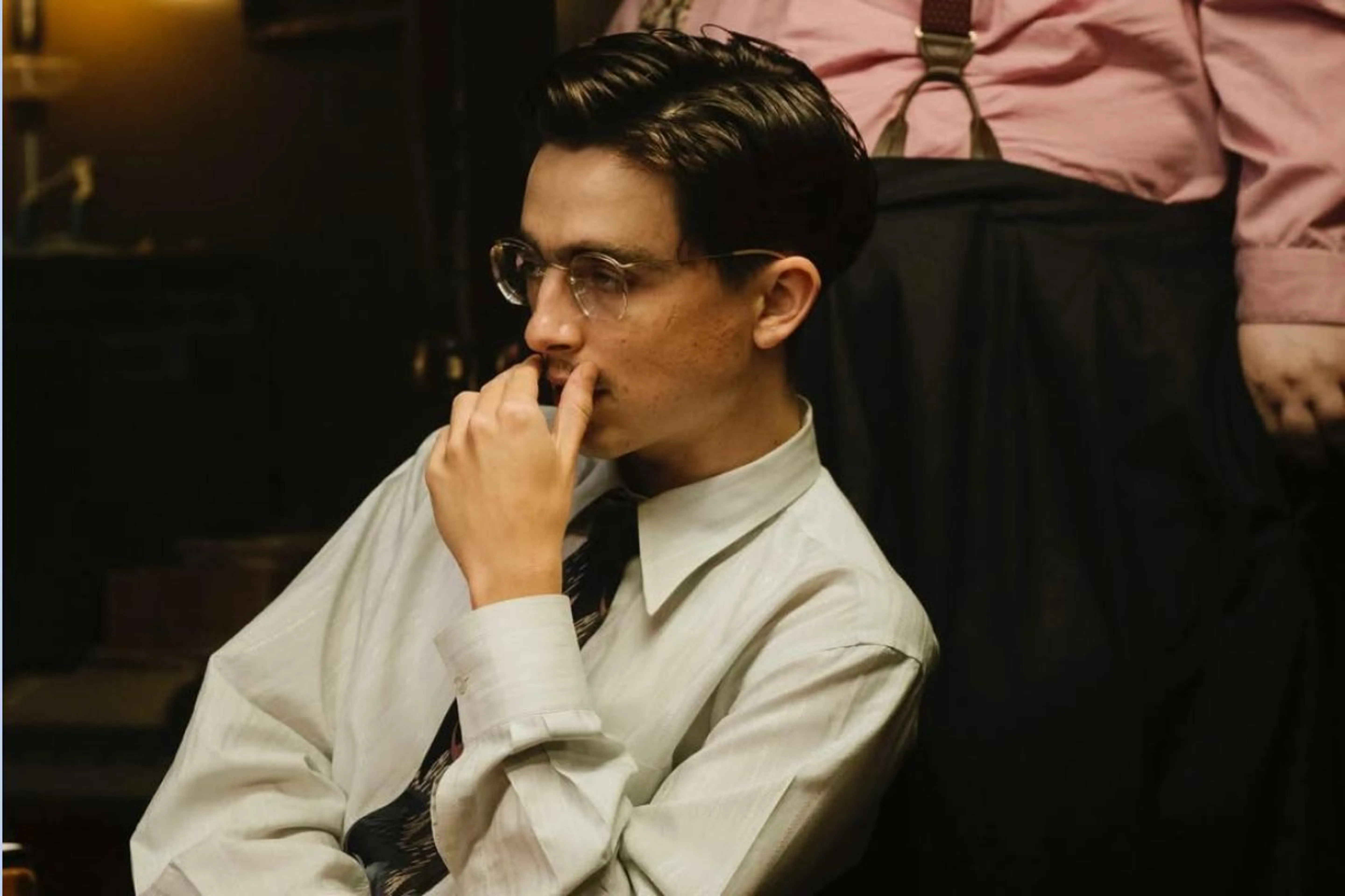 Instagram / tchalamet