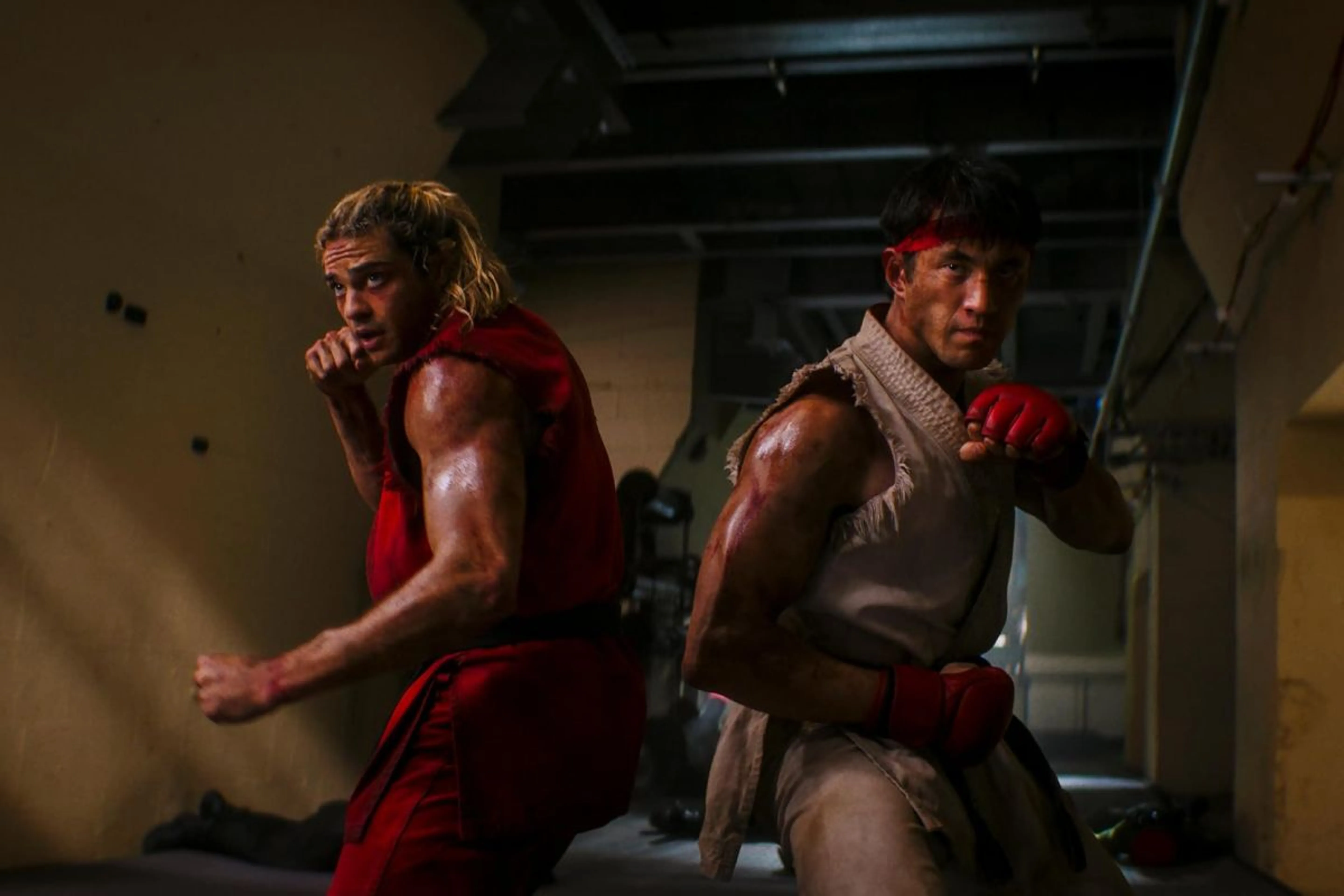 Кадр из фильма "Street Fighter"
