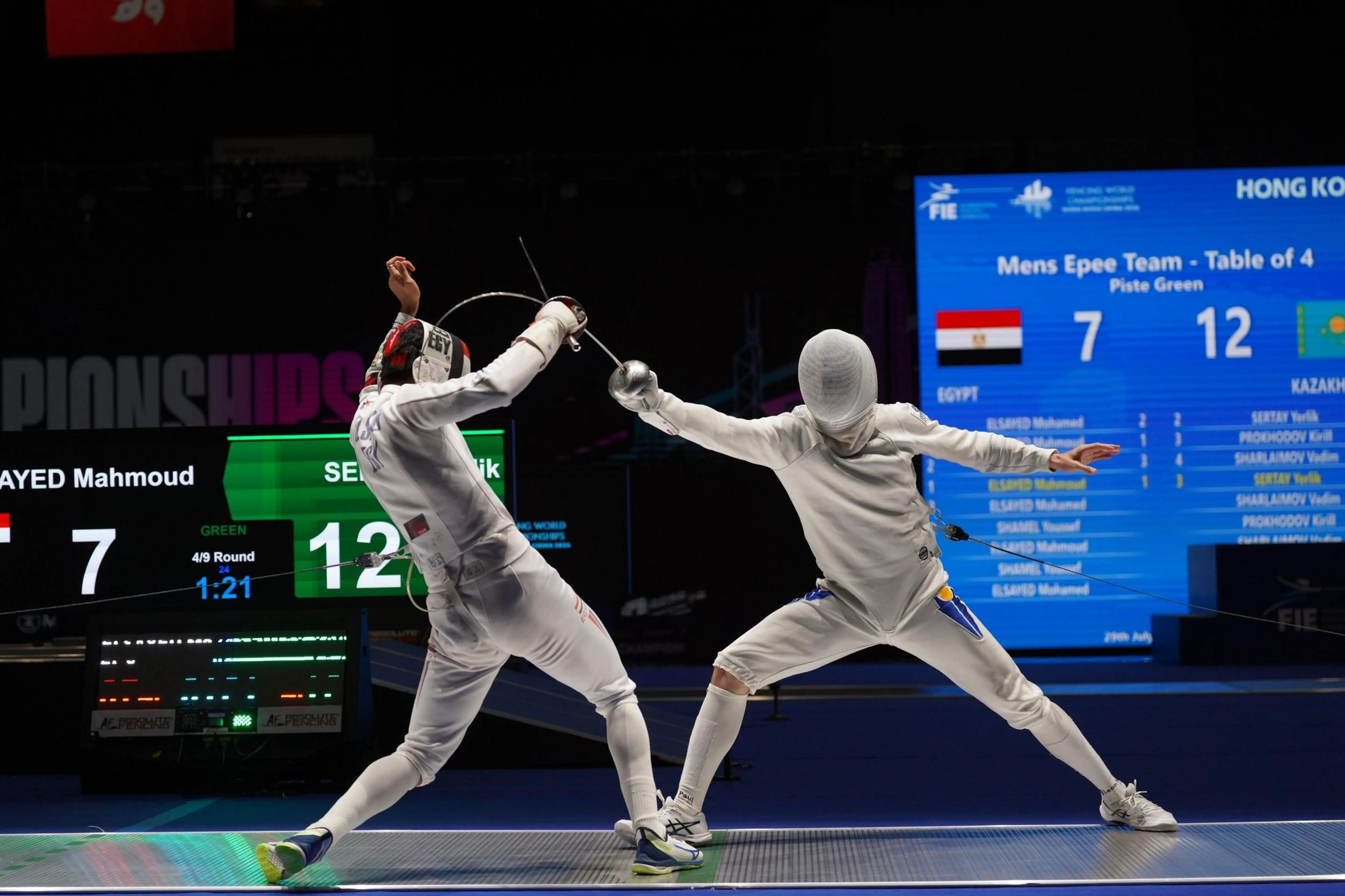Cборная Казахстана по фехтованию впервые выиграла чемпионат мира