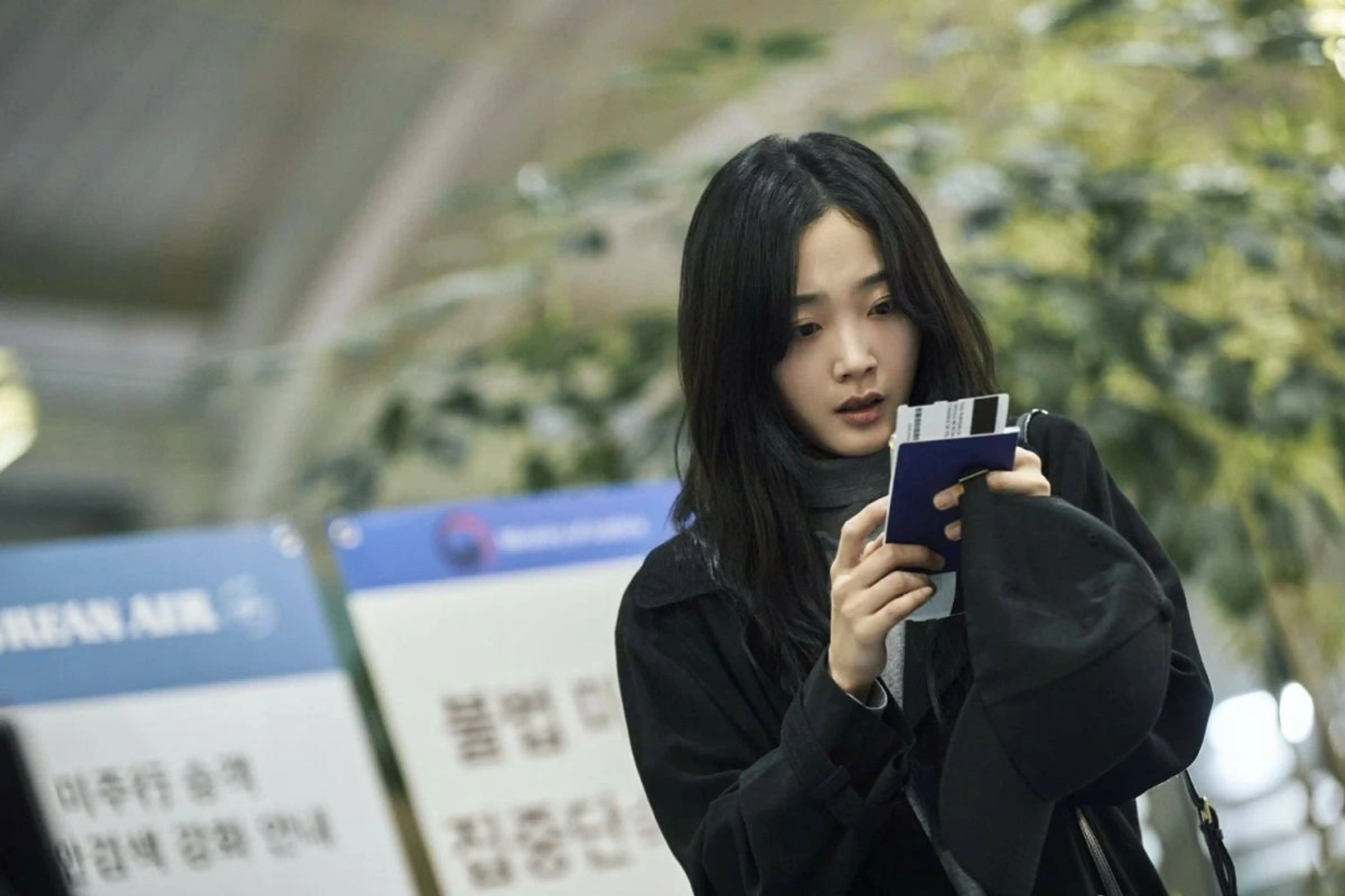 Кадр из сериала “Когда ты рядом”