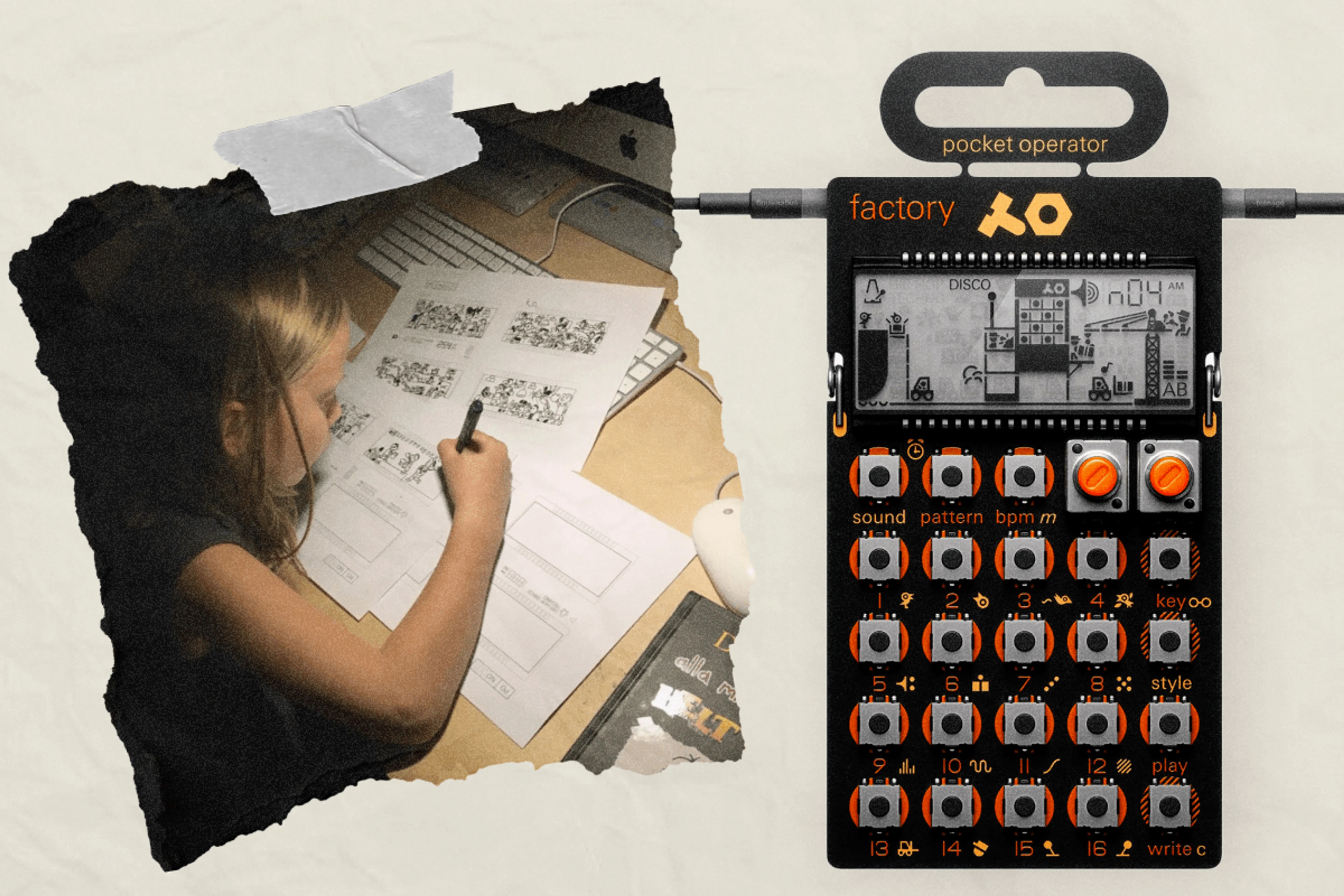 &nbsp;Pocket Operator / Teenage Engineering