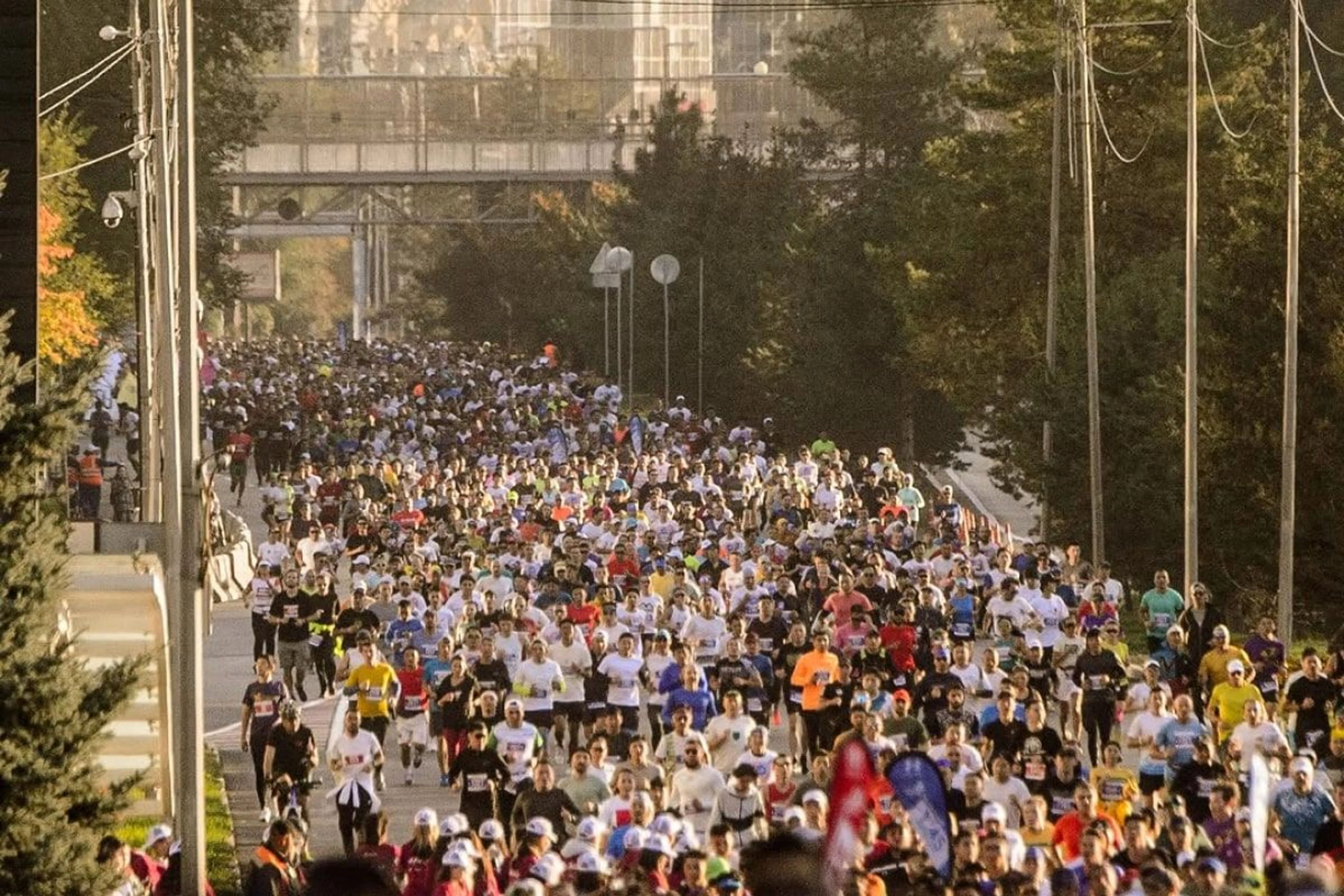 Instagram / almatymarathon