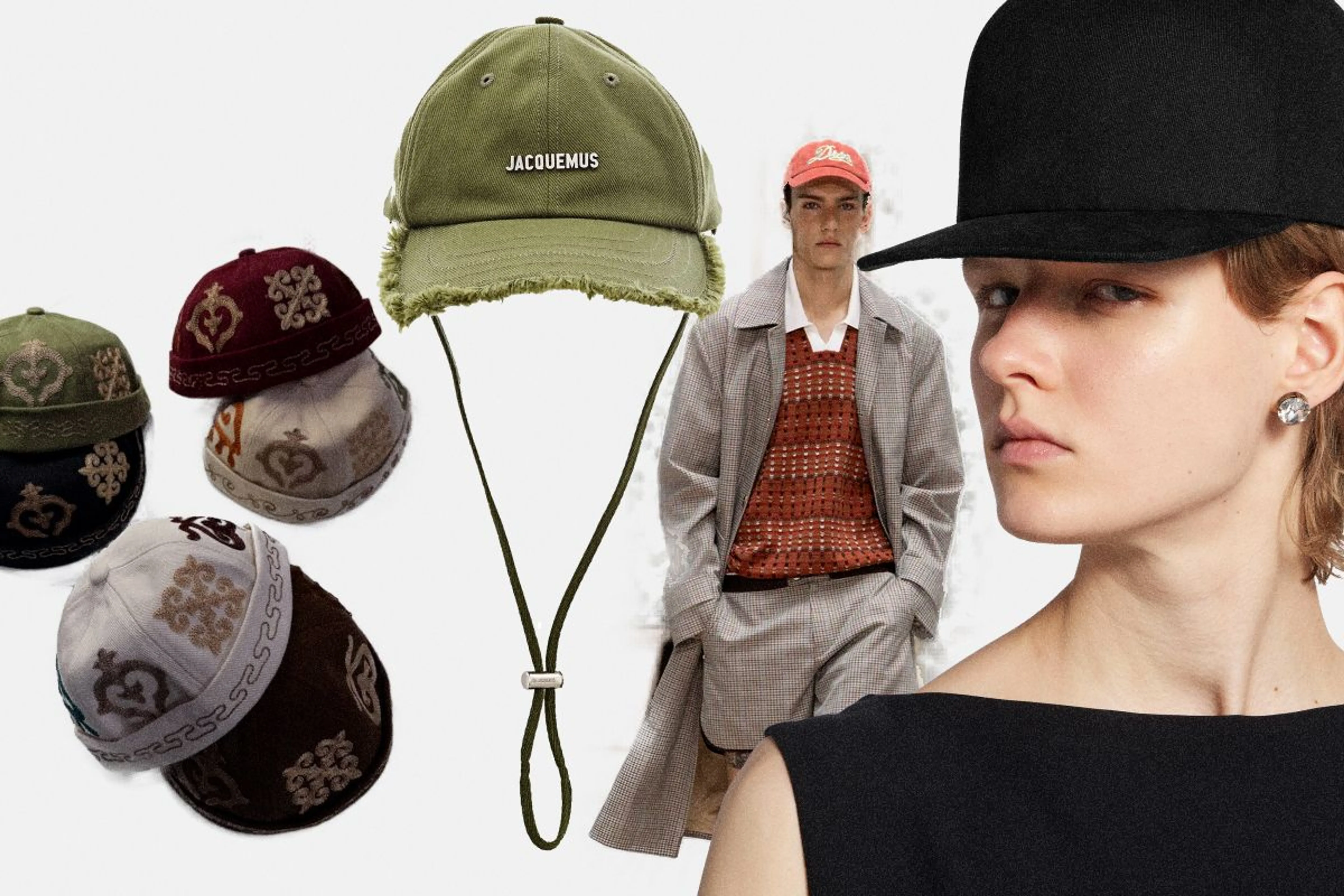 Коллаж: Balenciaga, Drôle de Monsieur, Instagram / aiym_ethno, Farfetch