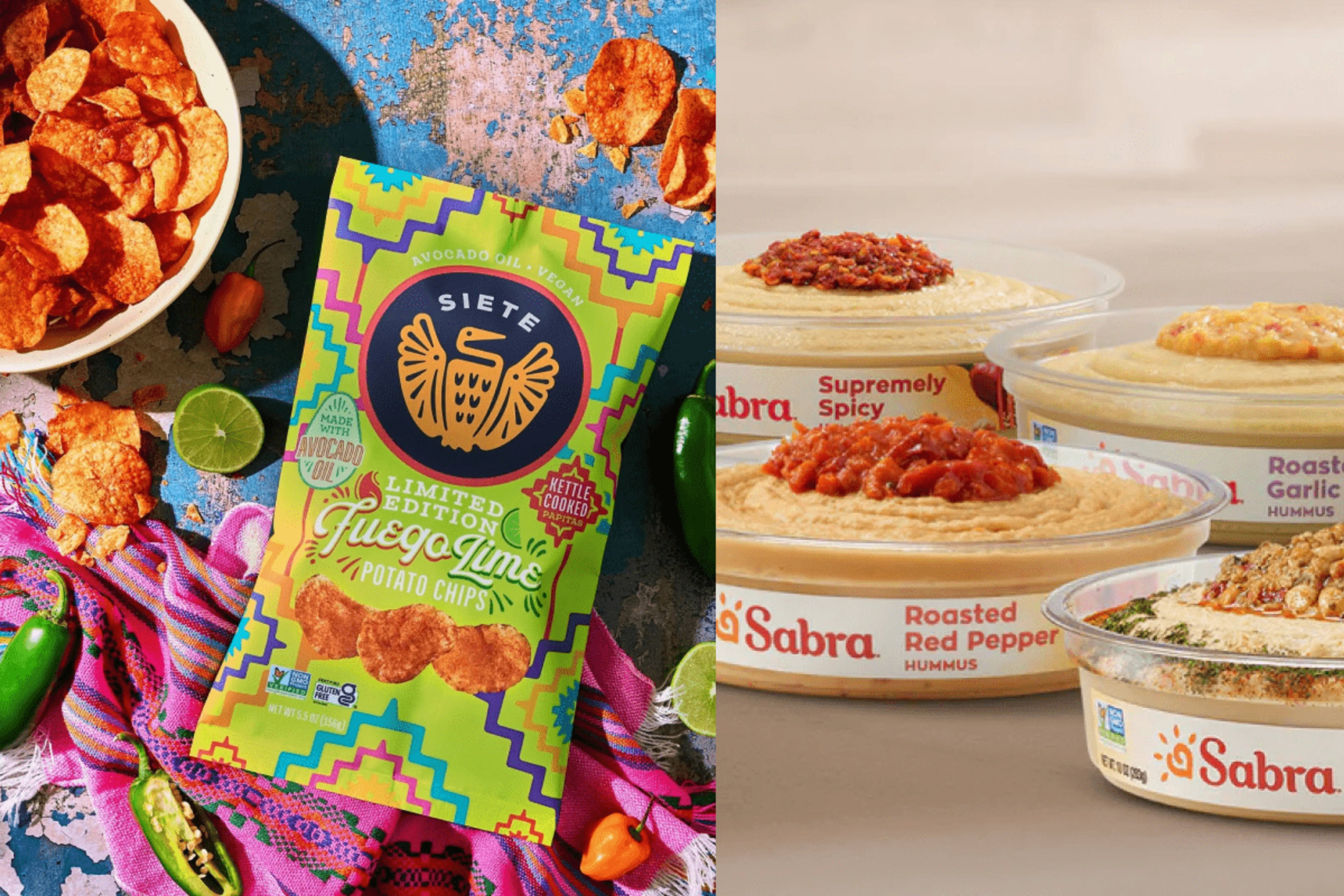 Siete Foods, Sabra