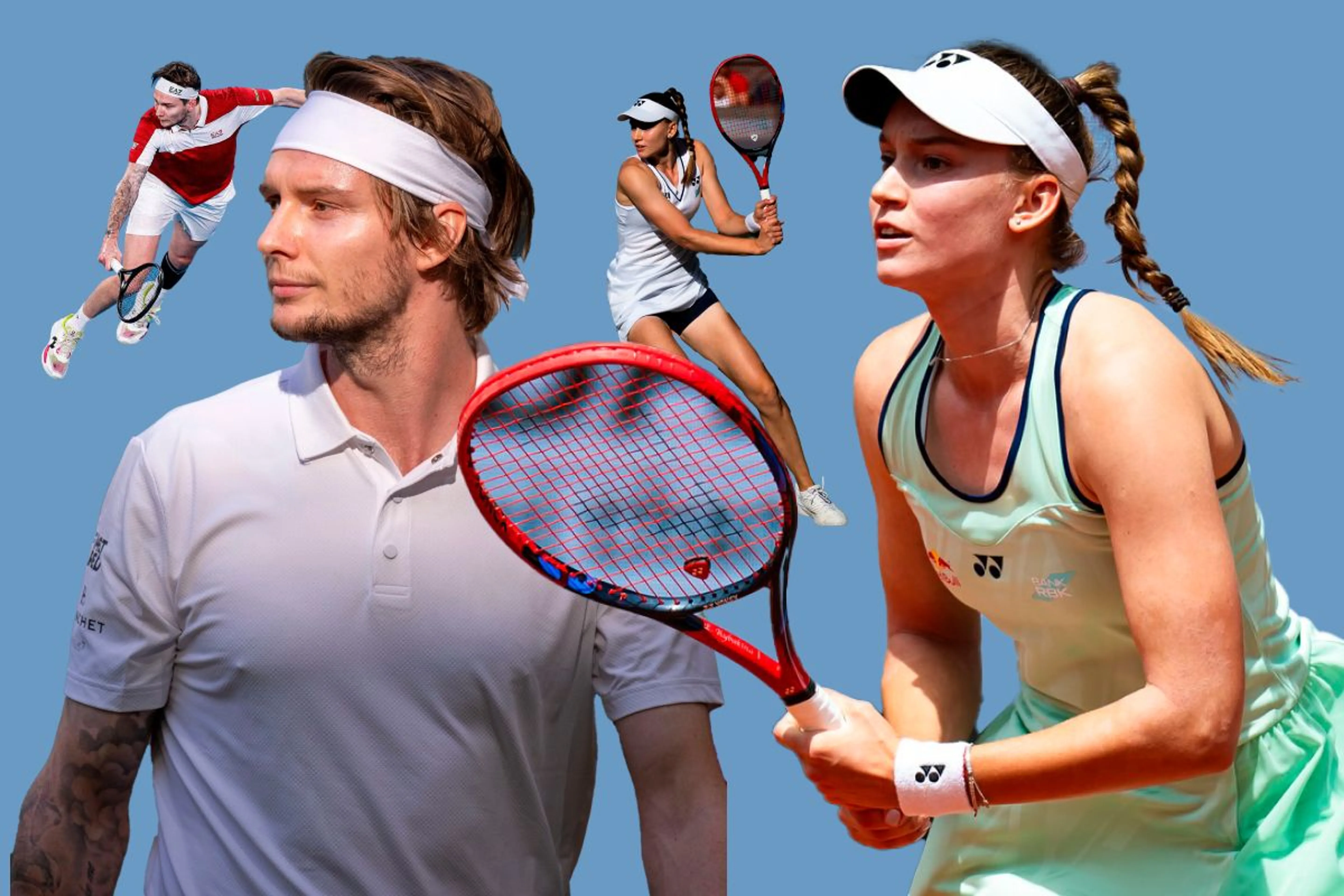 Бублик и Рыбакина выступят в смешанном разряде US Open 