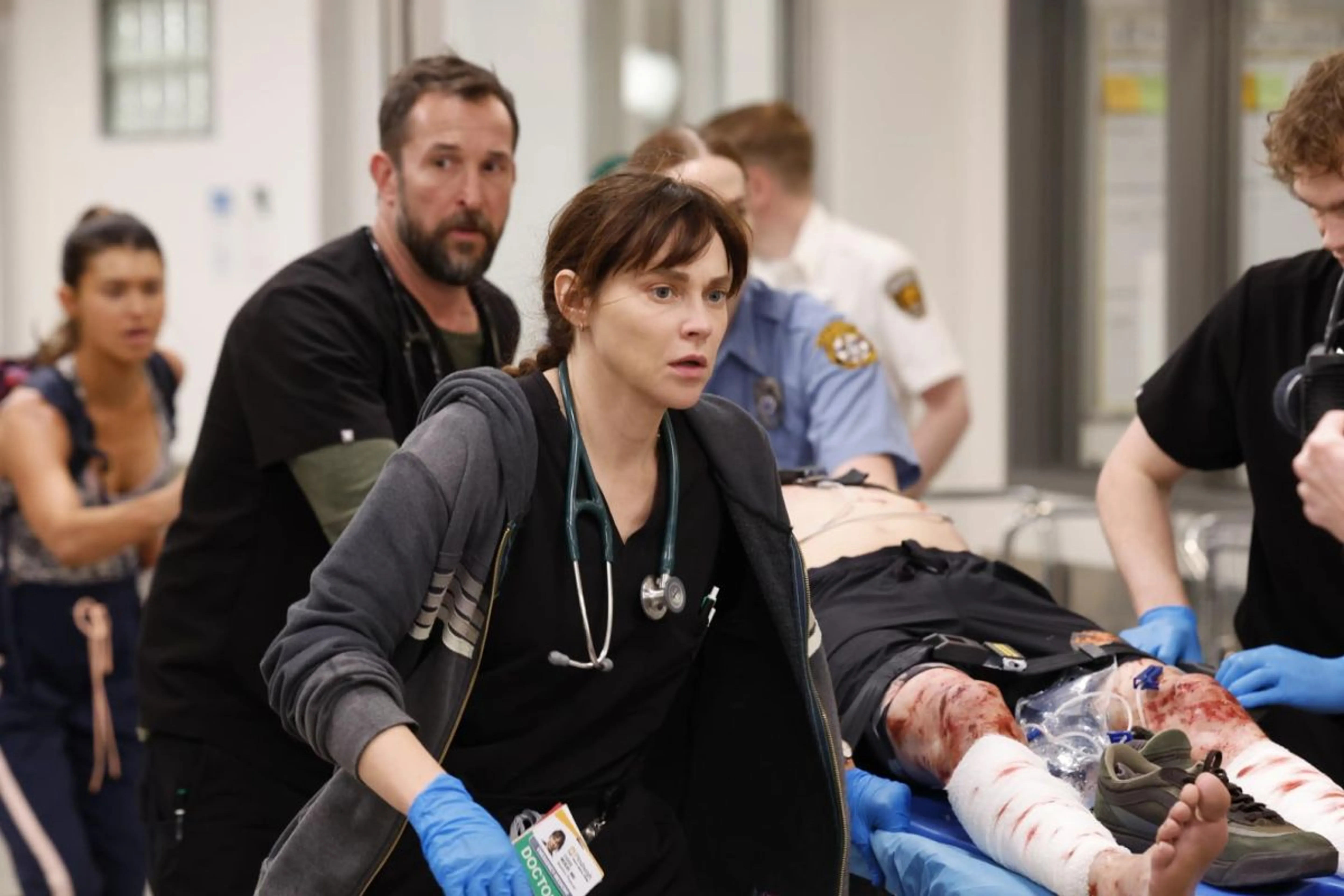 Кадр из сериала "Больница Питт"