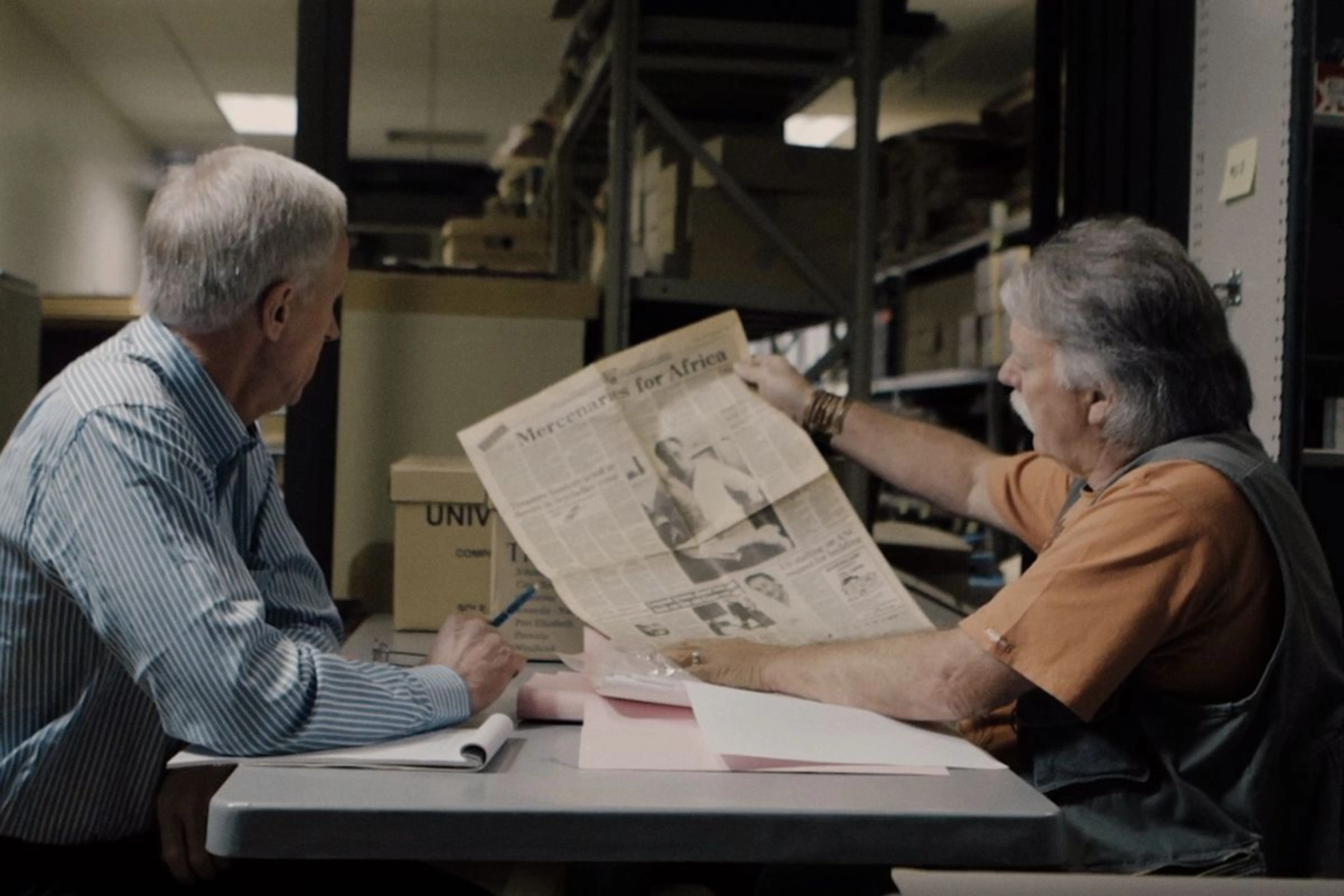 Кадр из фильма “Безнадежное дело Хаммаршельда”