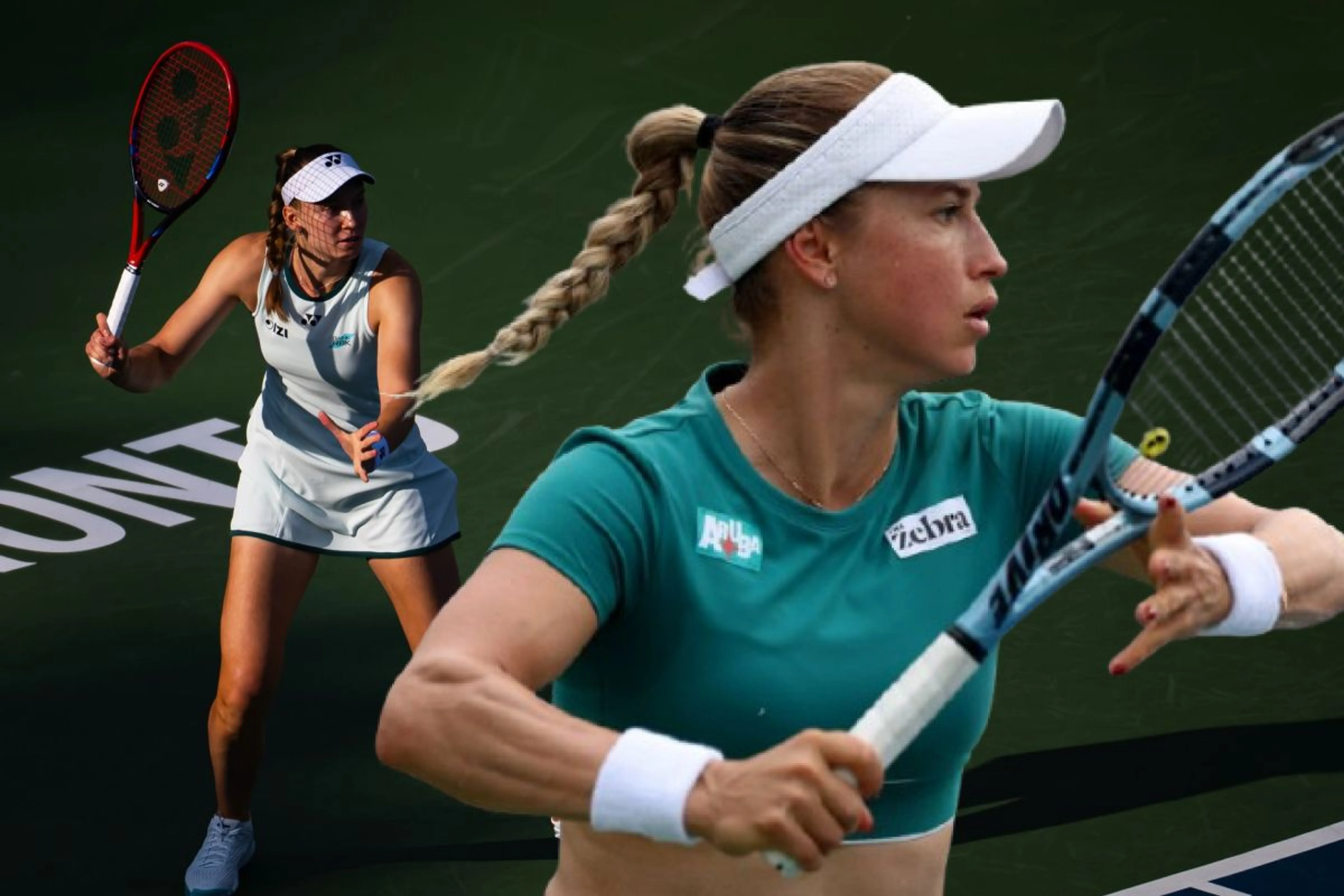 Елена Рыбакина и Юлия Путинцева вышли во второй круг US Open-2026