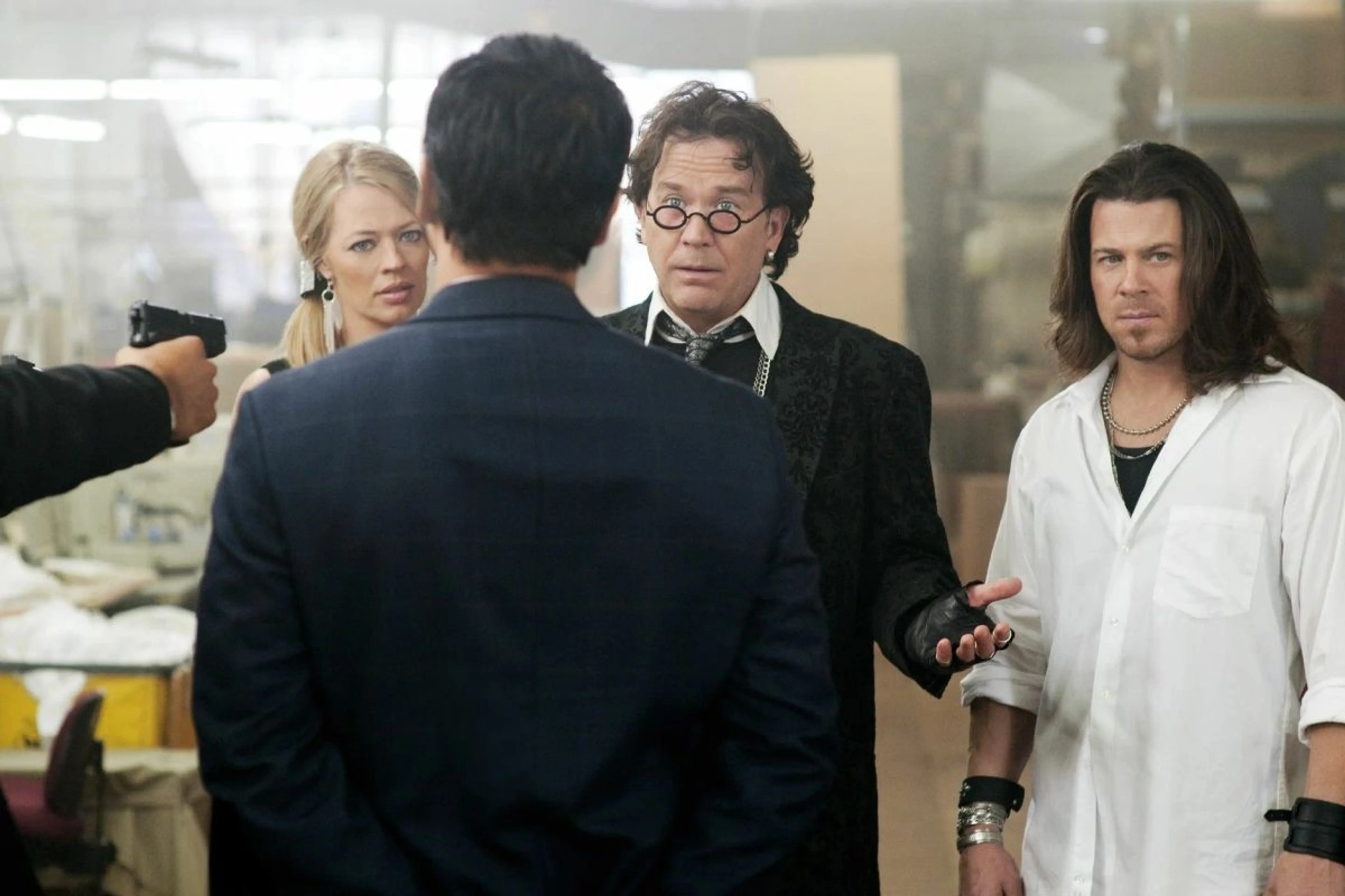 Кадр из сериала “Воздействие"